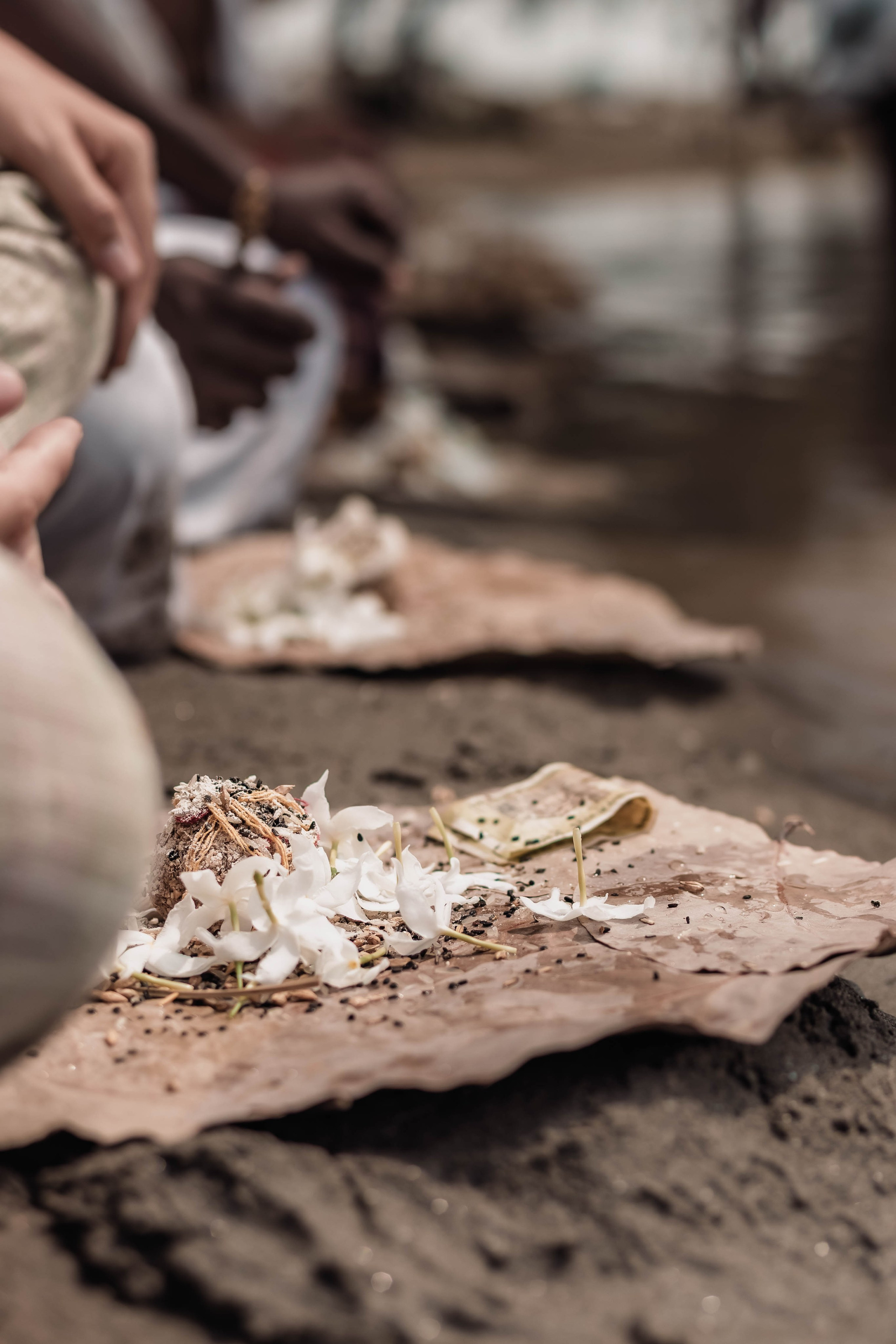Pitri Paksha yagyas & poojas Devraha Baba ji ashram. Mariam Bagdasaryan