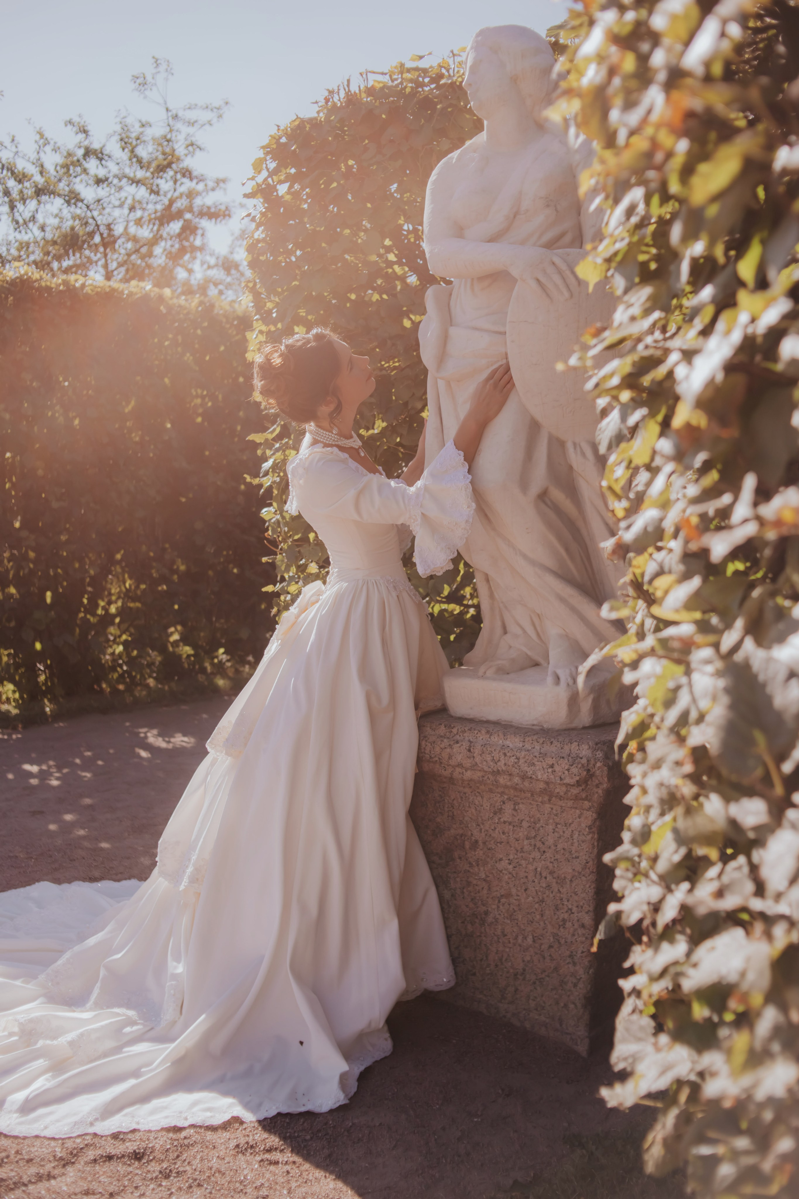 Екатерина. Художественная винтажная фотография