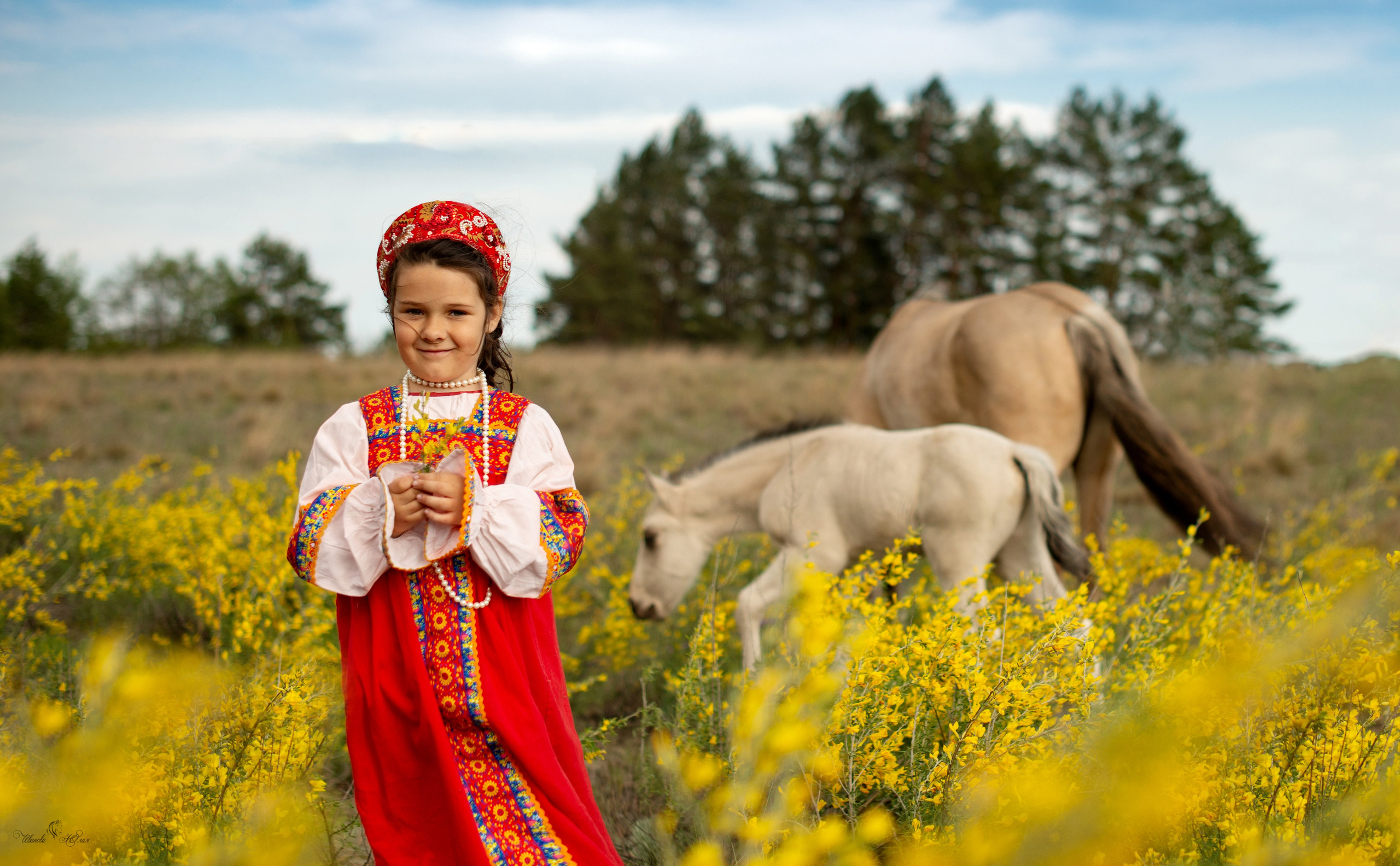 Алёнушка. Конный фотограф в Саратове Юлия Иванова