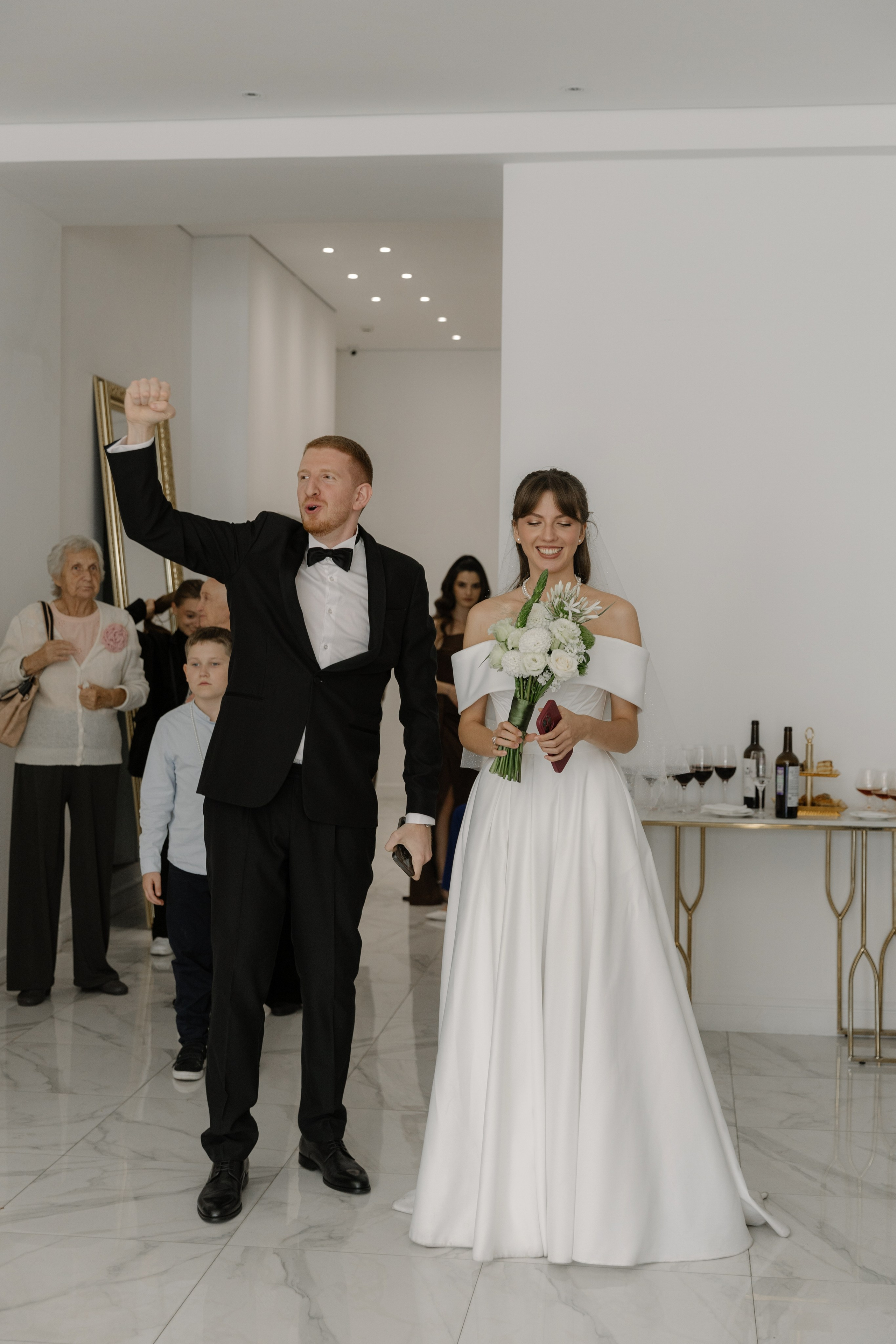 Давид и Елизавета | 21.09. Портретный и свадебный фотограф в Москве Алина Гевал