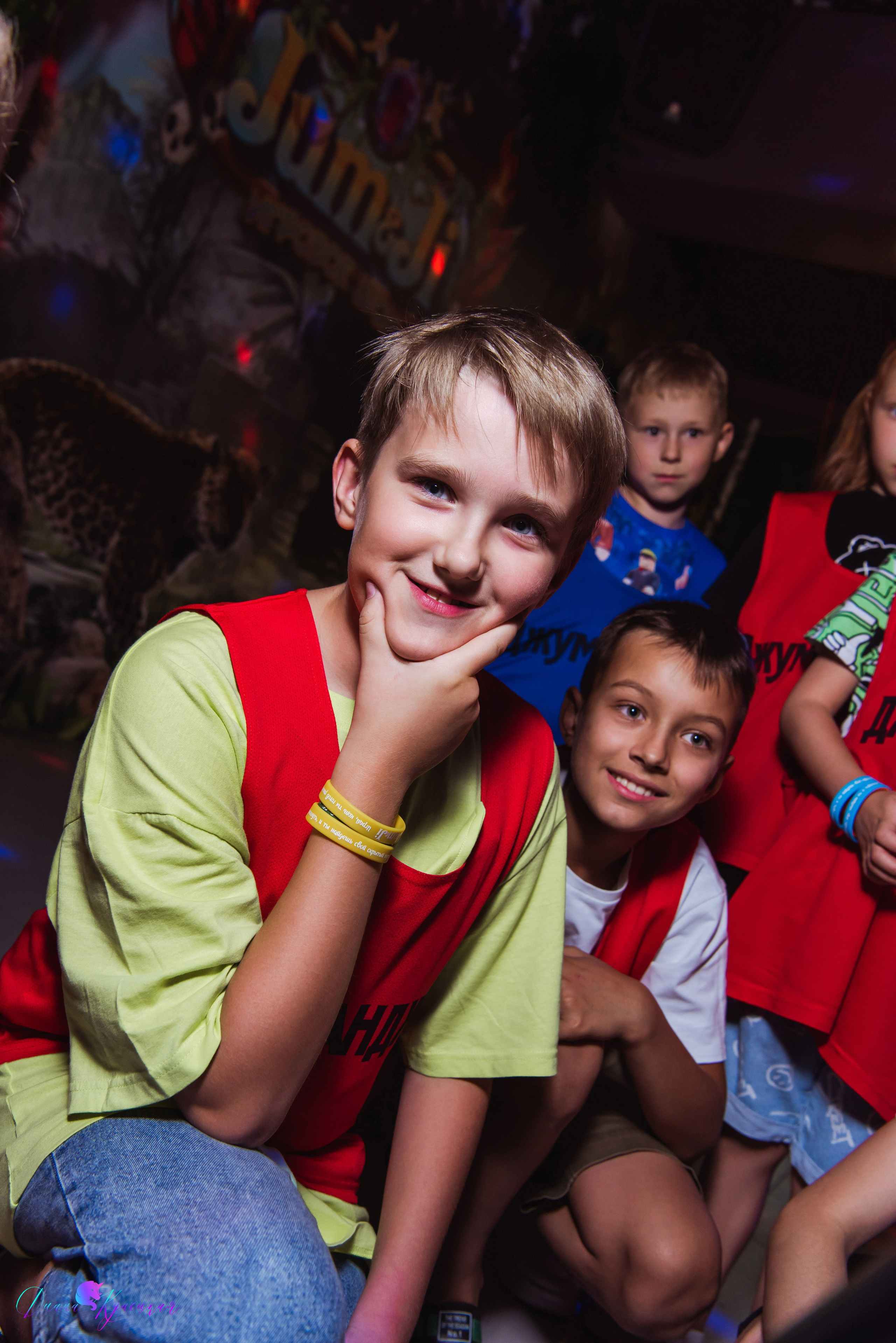 День Рождения Арсения. «Джуманджи Красногорск». Свадебный и арт-фотограф Кунецкая Диана