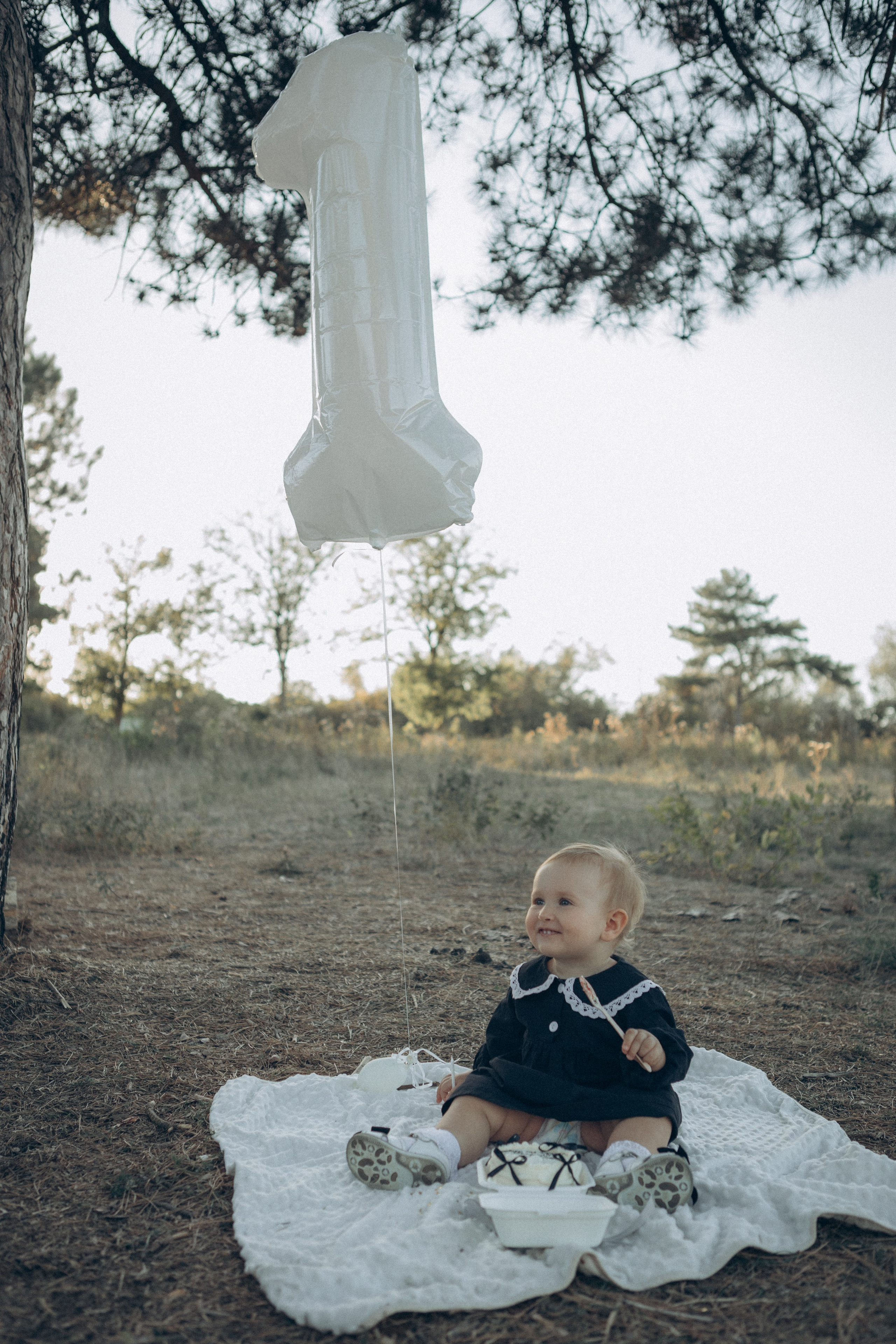 Василисе 1 годик. Семейный фотограф и фотограф на роды в Ростове-на-Дону Мухина Виктория