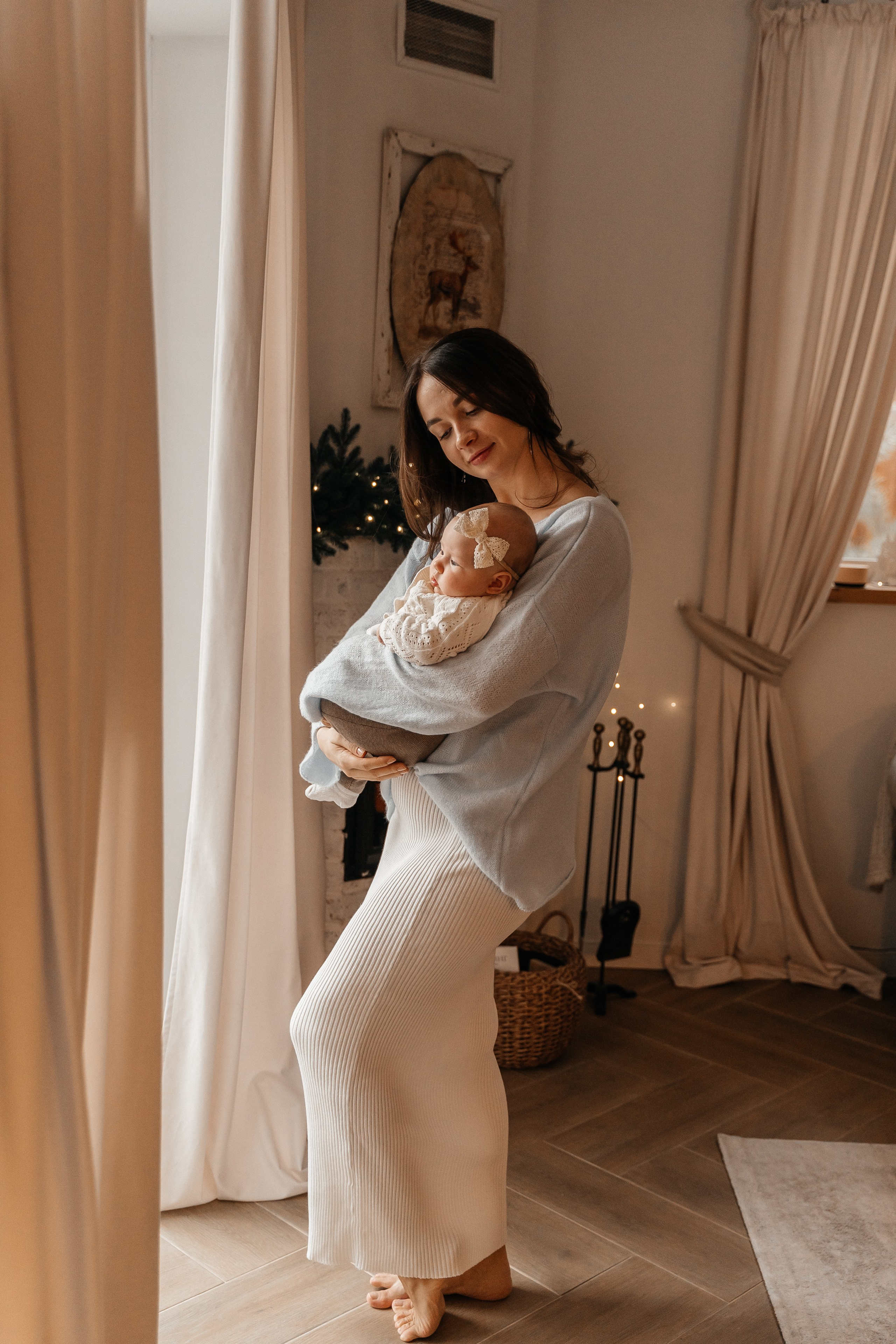 В кругу большой семьи. Волик Мария