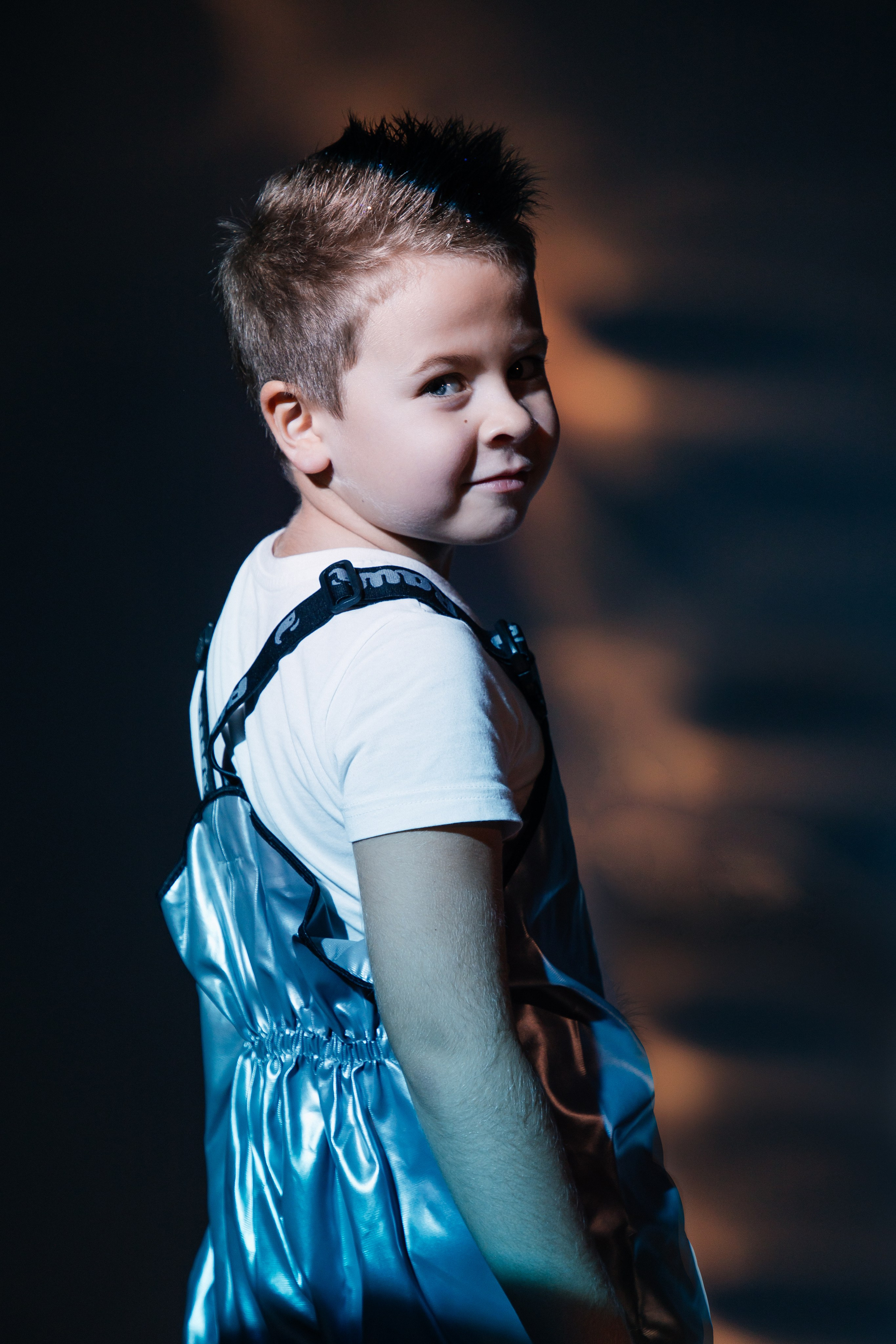 Богдан, 8 лет, рост 134 см. Efimova Model Agency