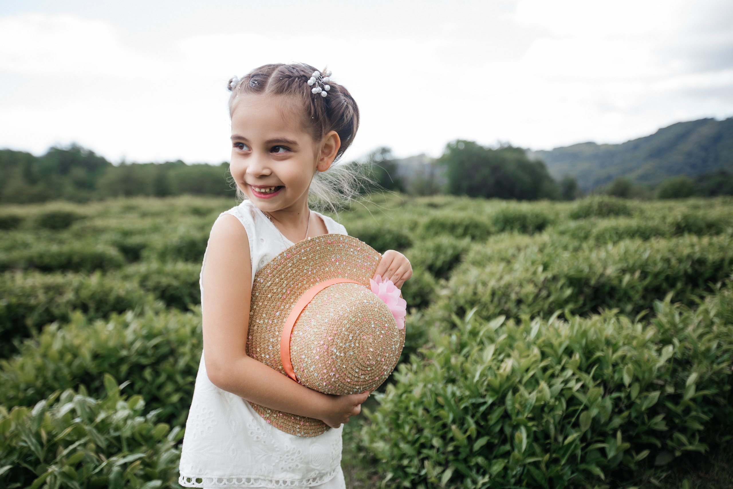 Tea plantation. Efimova Model Agency