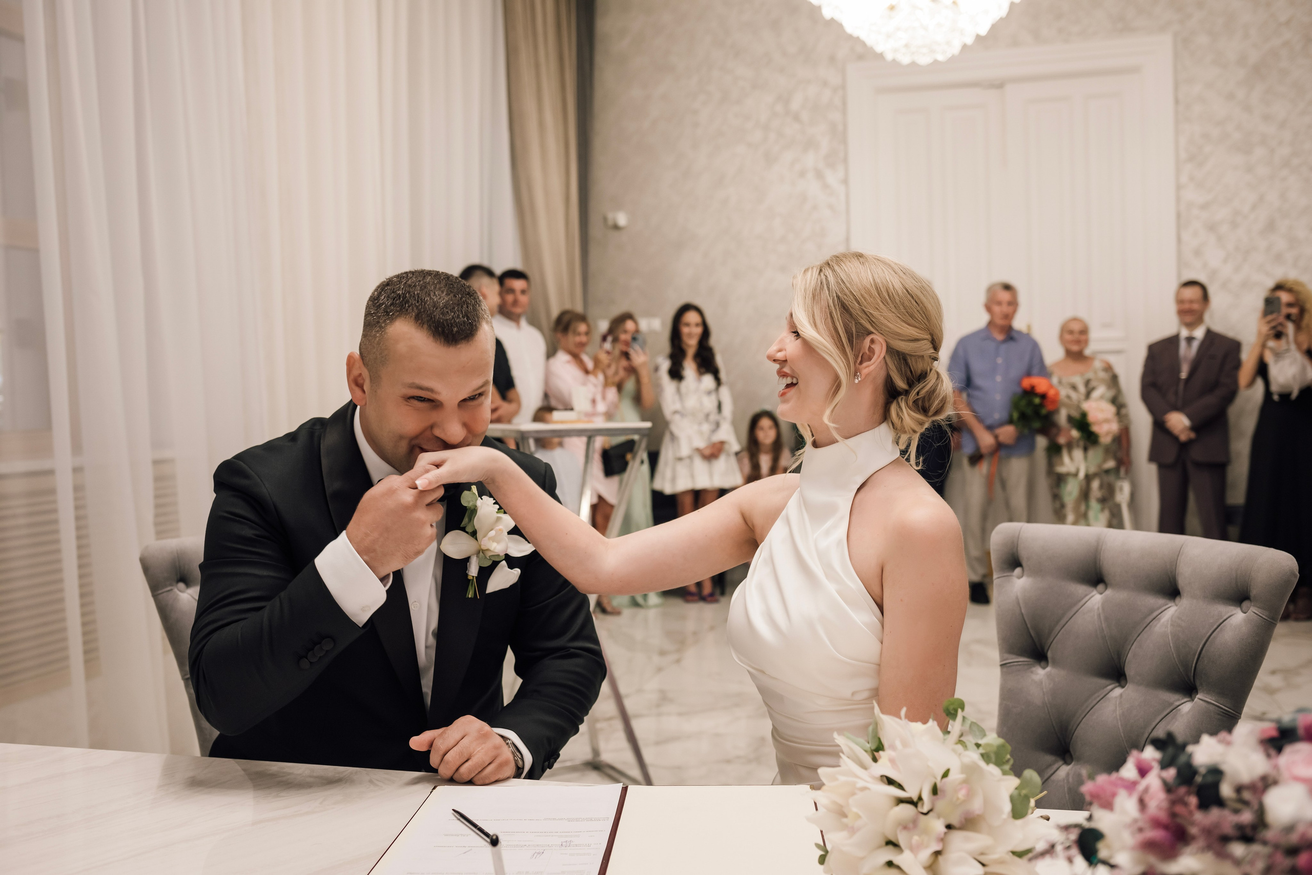 Ольга и Сергей. Свадьба в шатре. Свадебный и семейный фотограф в Москве Евгения Лисина