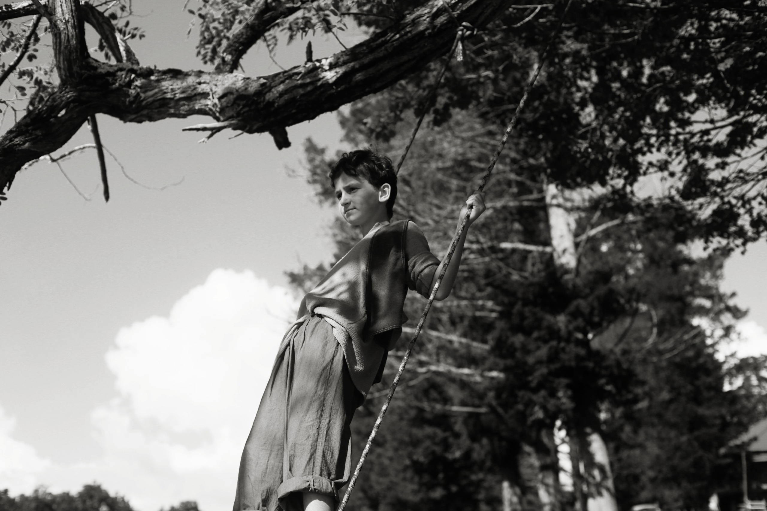 Кинематографическая съемка. Старик и дети. Ekaterina Beridze