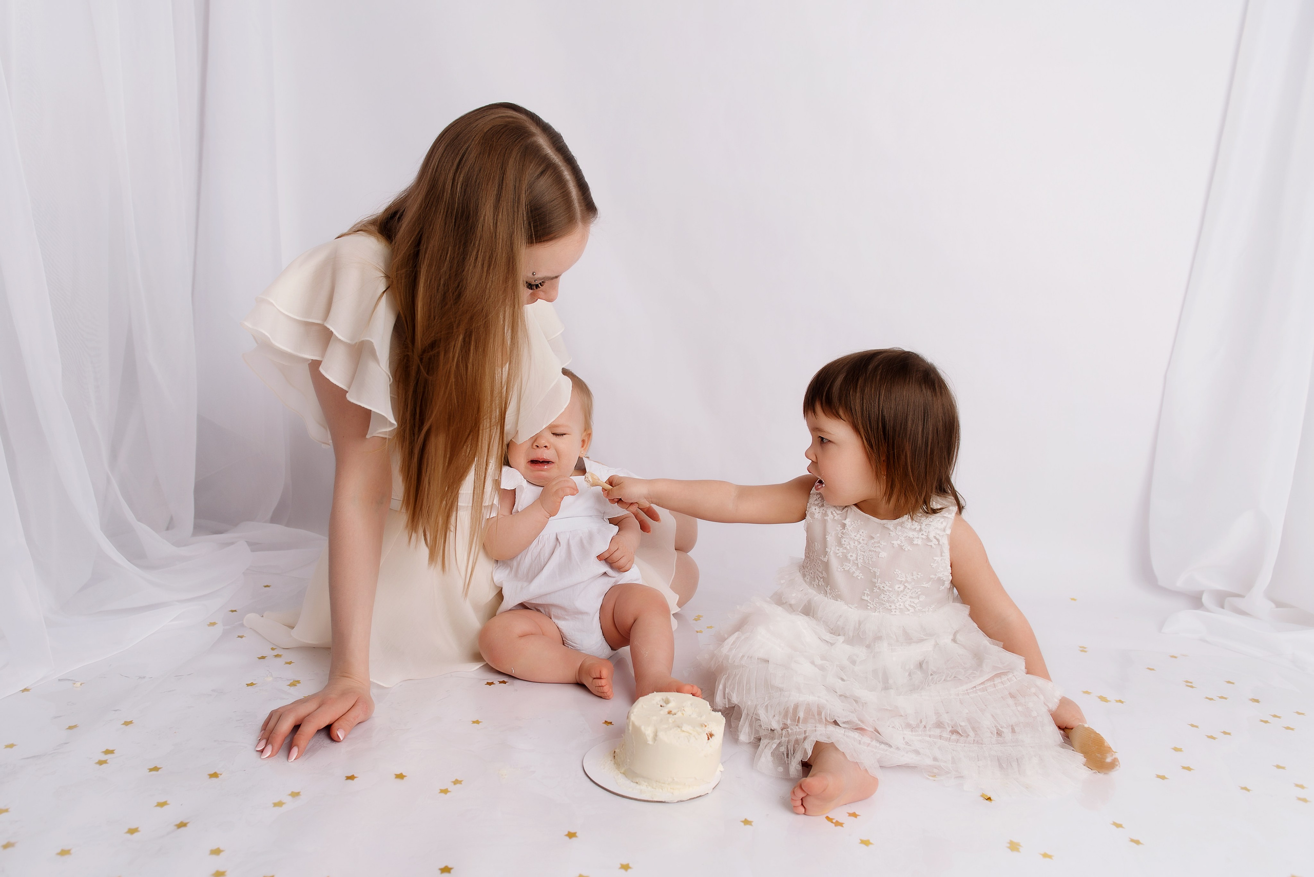 Луиза фотосессия на годик. Детский фотограф в Долгопрудном и Москве