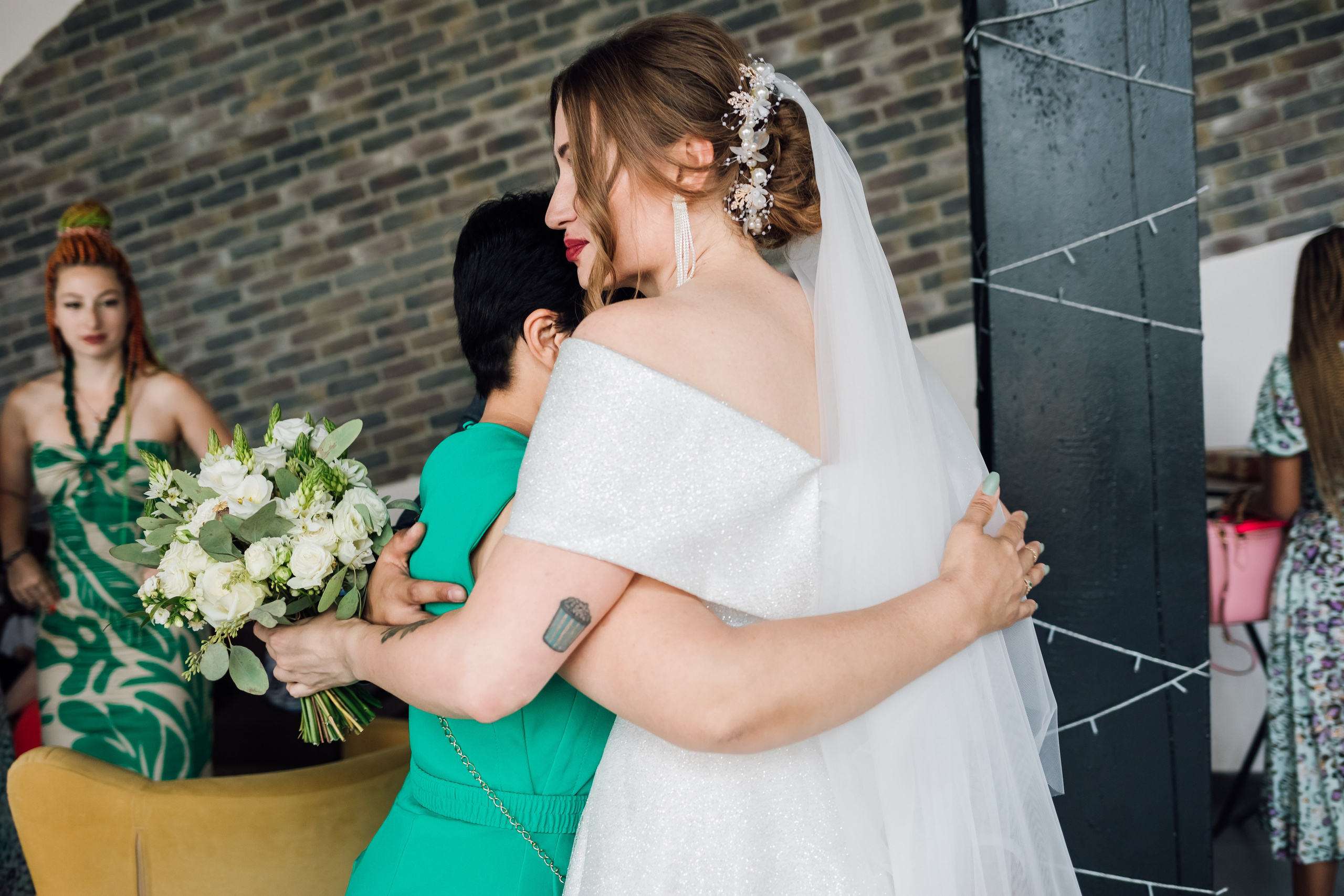 Анастасия и Лукас. Свадебный и семейный фотограф в Москве Евгения Лисина