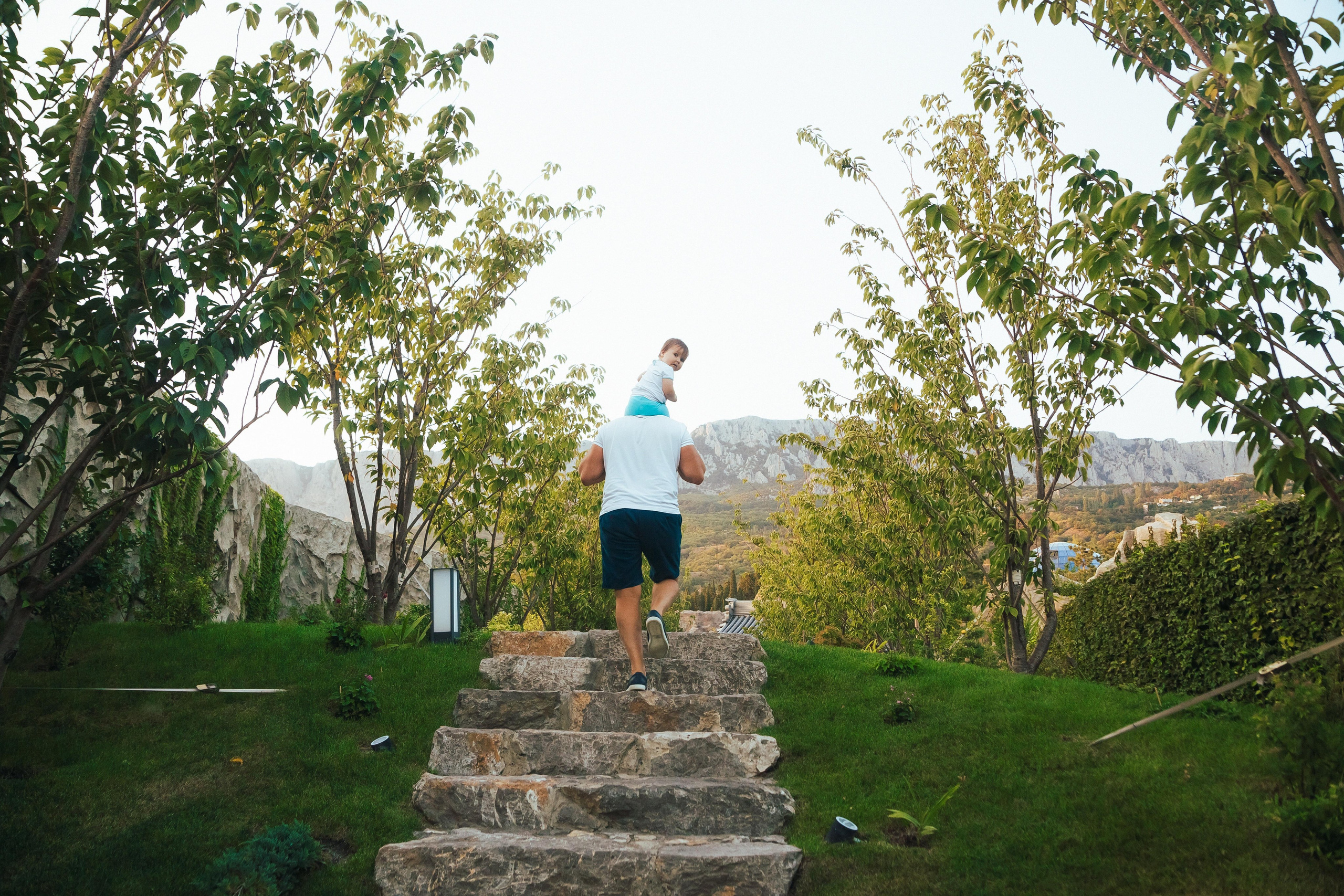 Прогулка в отеле. Семен Соколов