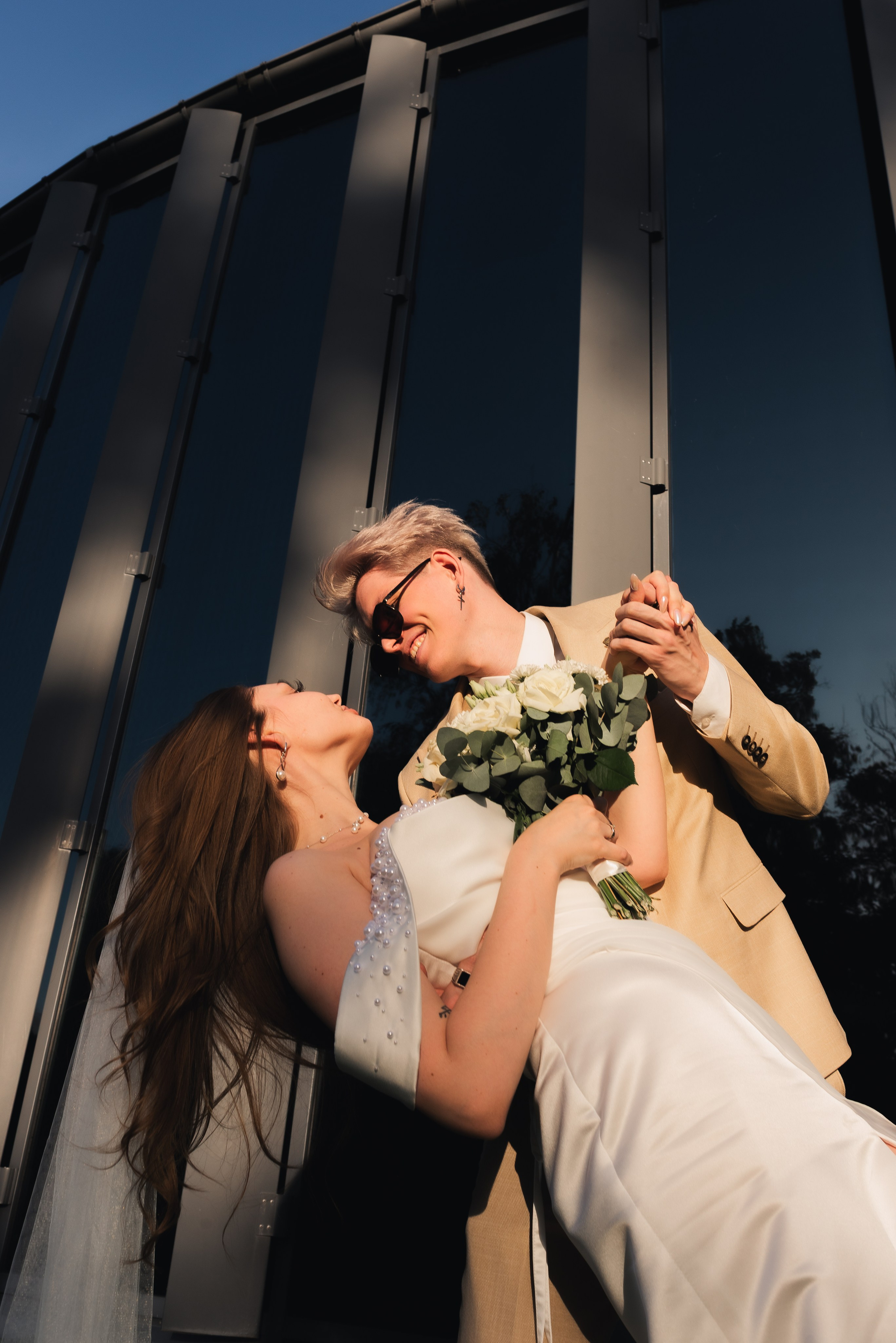 Загс + прогулка | ВДНХ 3. Свадебный и семейный фотограф в Москве Анна Сдобнова