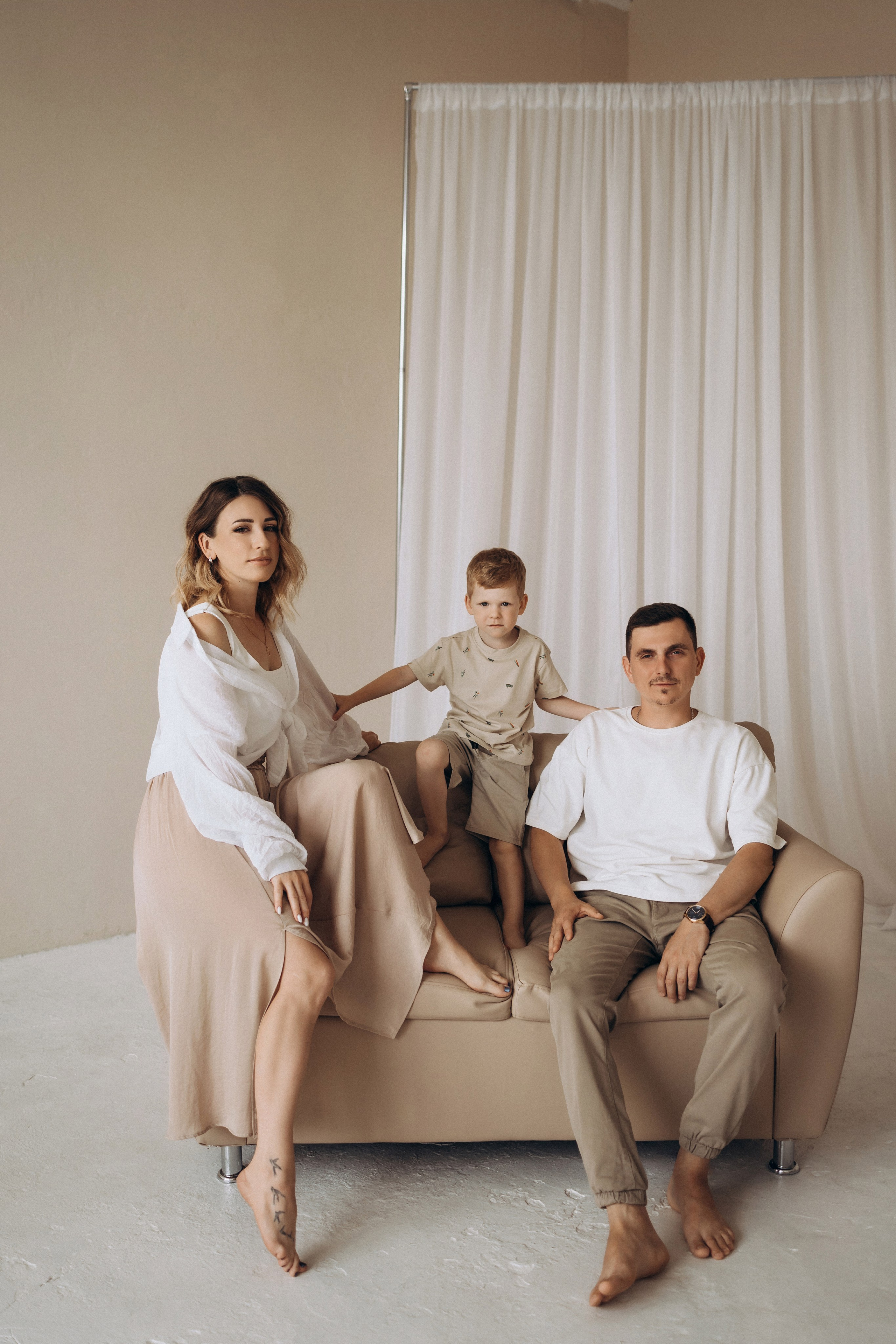 Дмитрий, Алёна и Демид. Фотограф Нижний Новгород