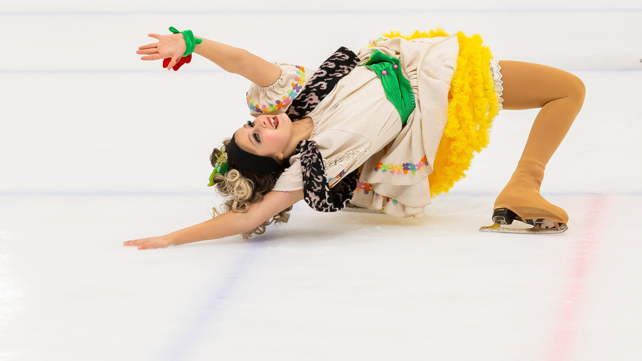 Открытый кубок Московского спорта среди спортивных балетов на льду. Детский театр на льду «АЛЕКО». Репортажный фотограф в Москве