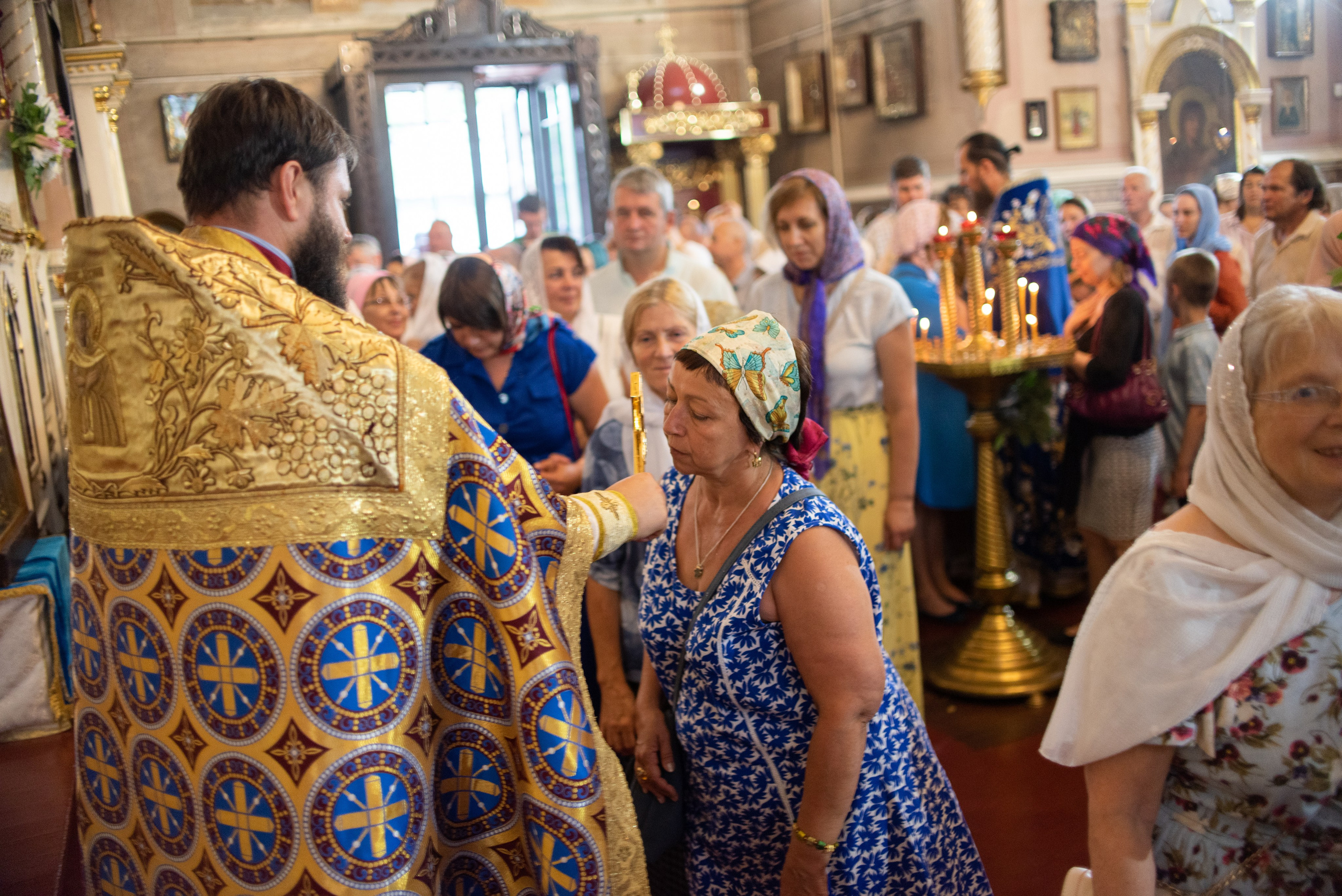 День Казанской иконы Божией Матери 22.07.2022 год. Семейный и свадебный фотограф в Феодосии и Коктебеле