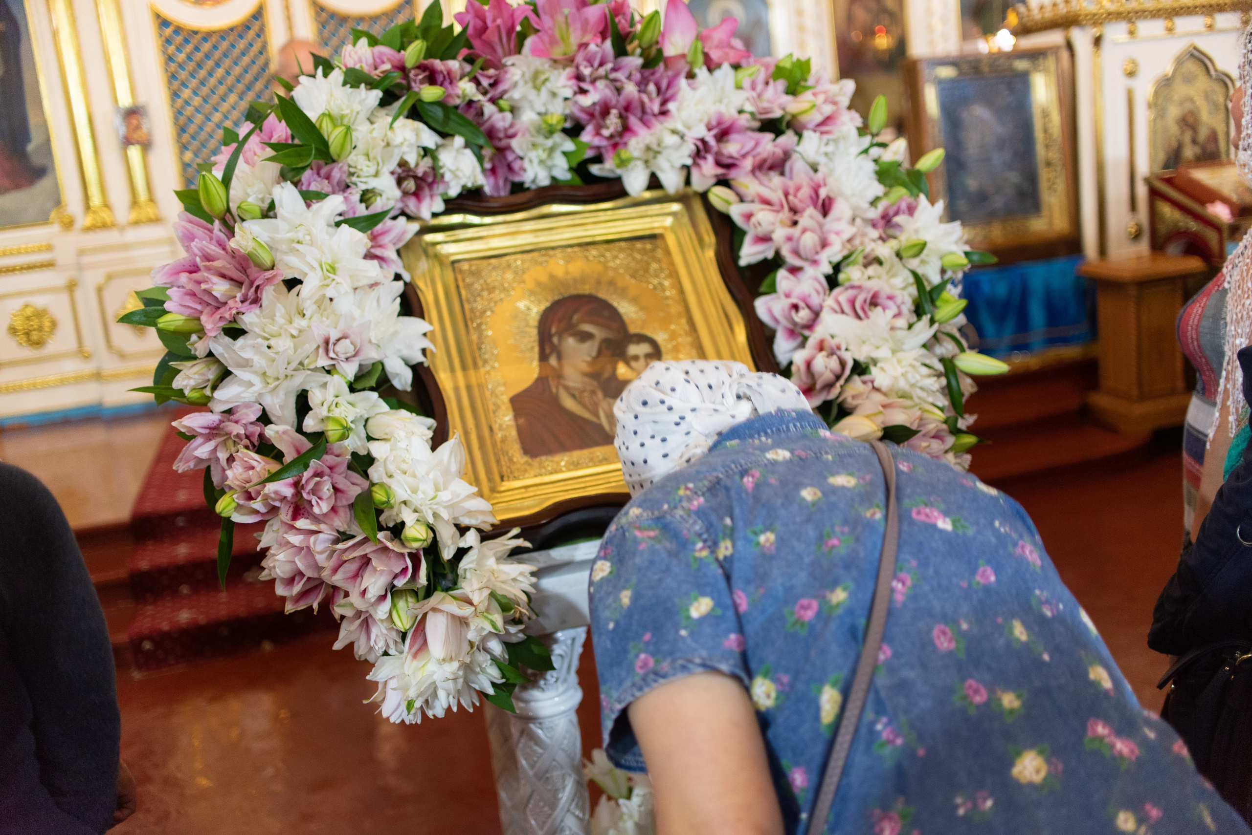 День Казанской иконы Божией Матери 22.07.2022 год. Семейный и свадебный фотограф в Феодосии и Коктебеле