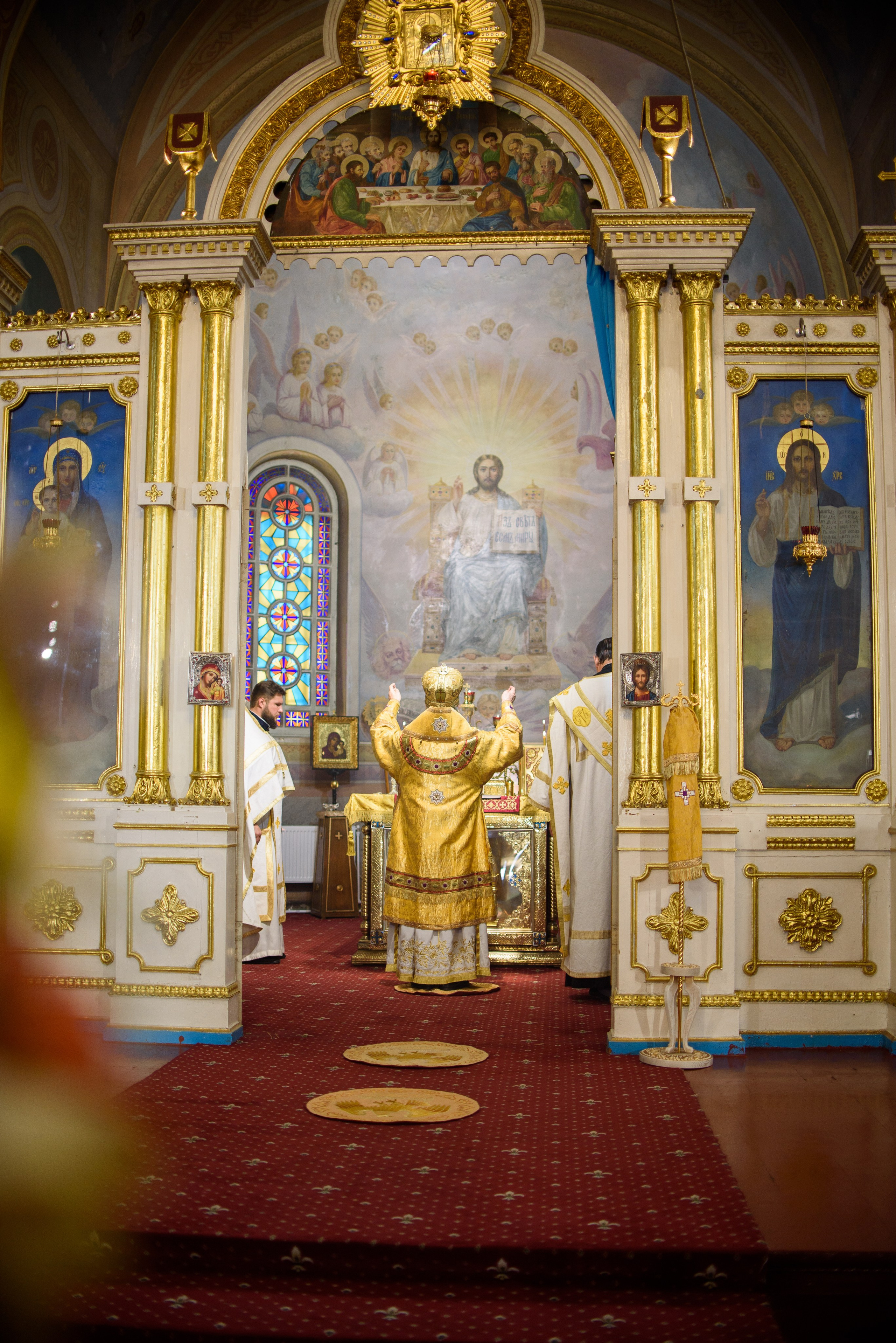 Воскресная литургия 29.10.2023. Семейный и свадебный фотограф в Феодосии и Коктебеле