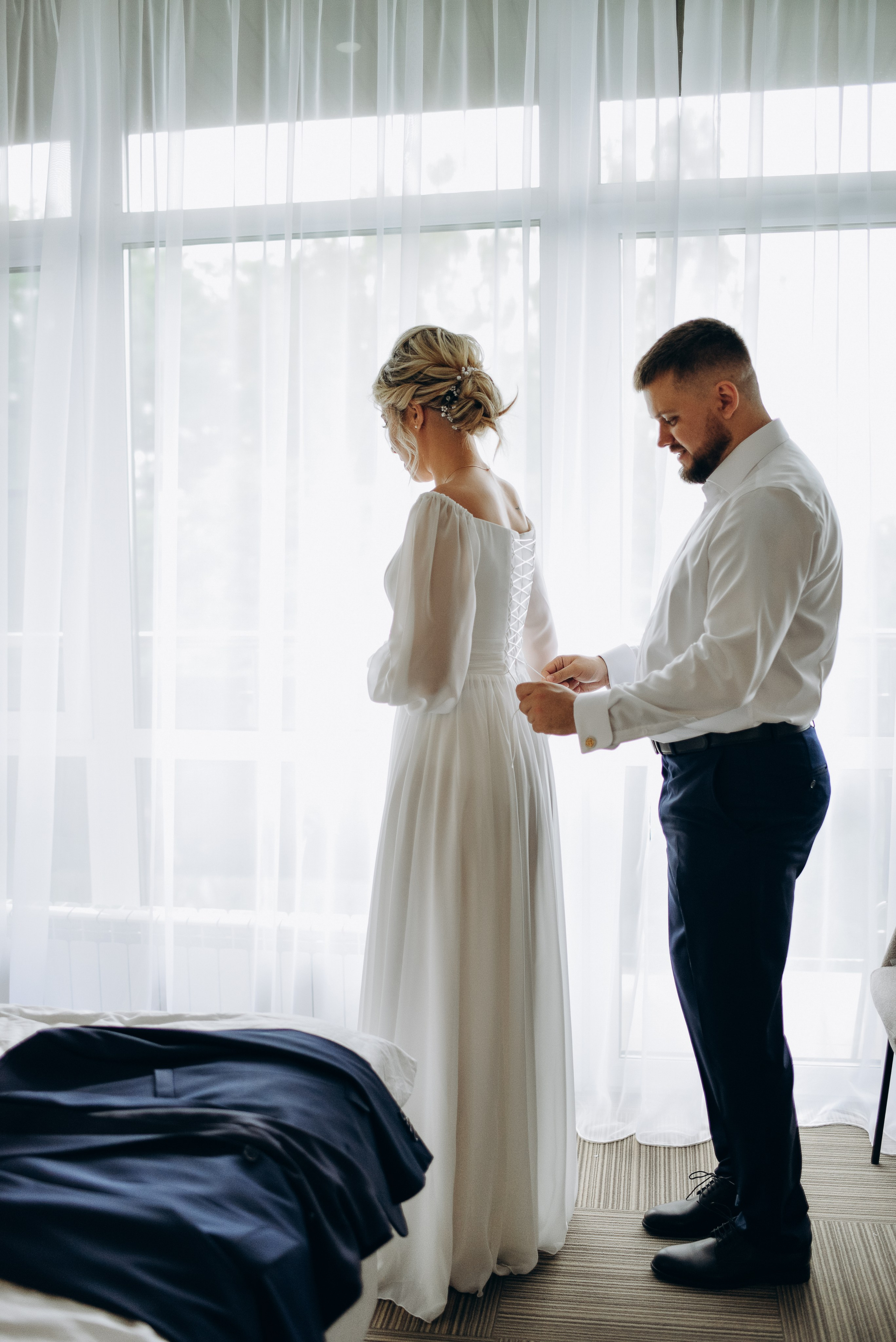 Вадим и Дарья. Фотограф Евгения Хализова Воскресенск, Москва, МО