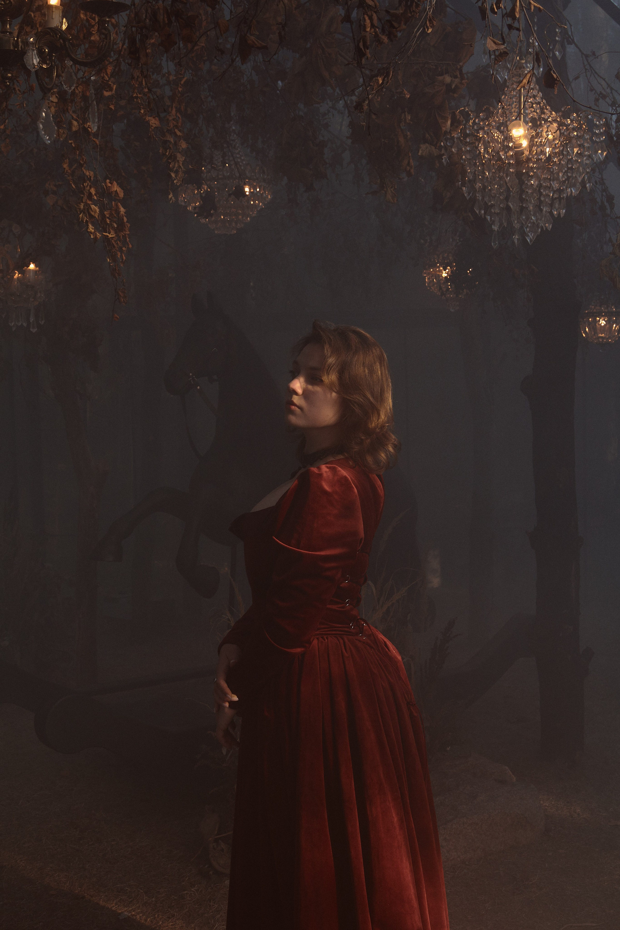 Сонная Лощина. Фотограф лавстори Москва/МО Приятелева Ангелина