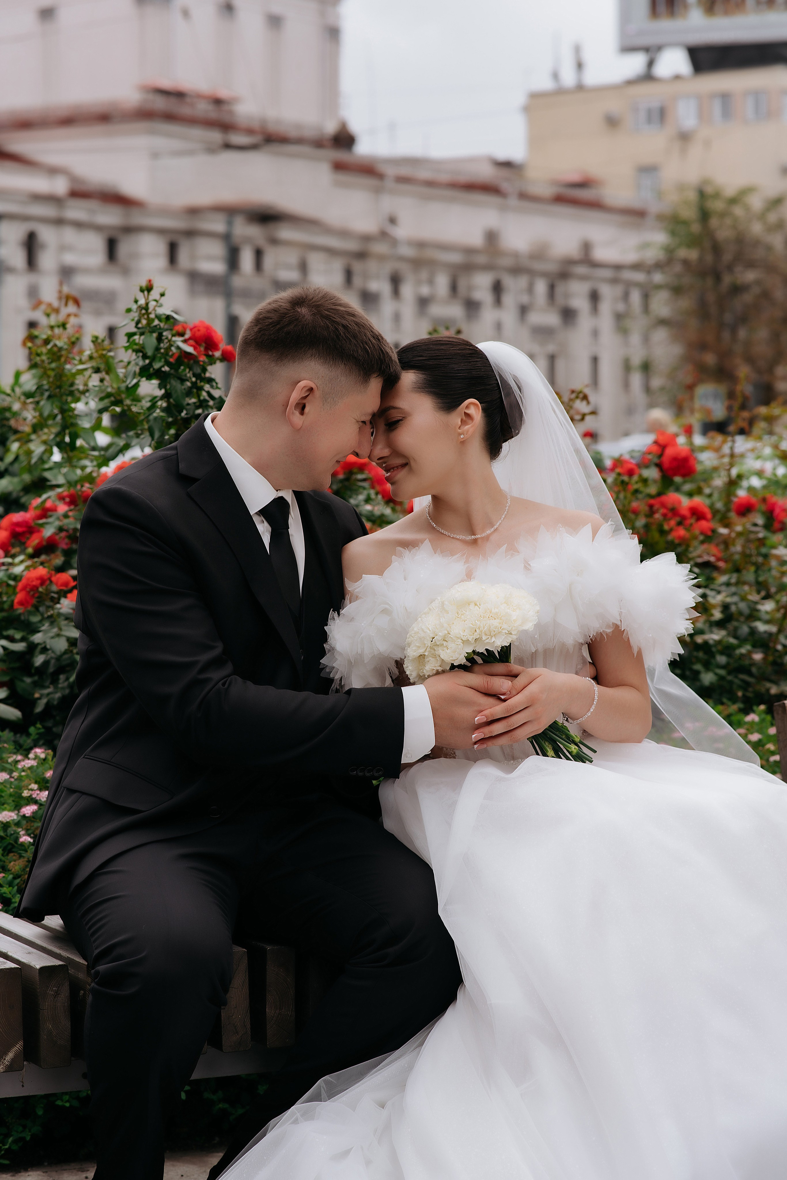 Анна и Виктор. Фотограф Карина Шмулёва. Воронеж и область