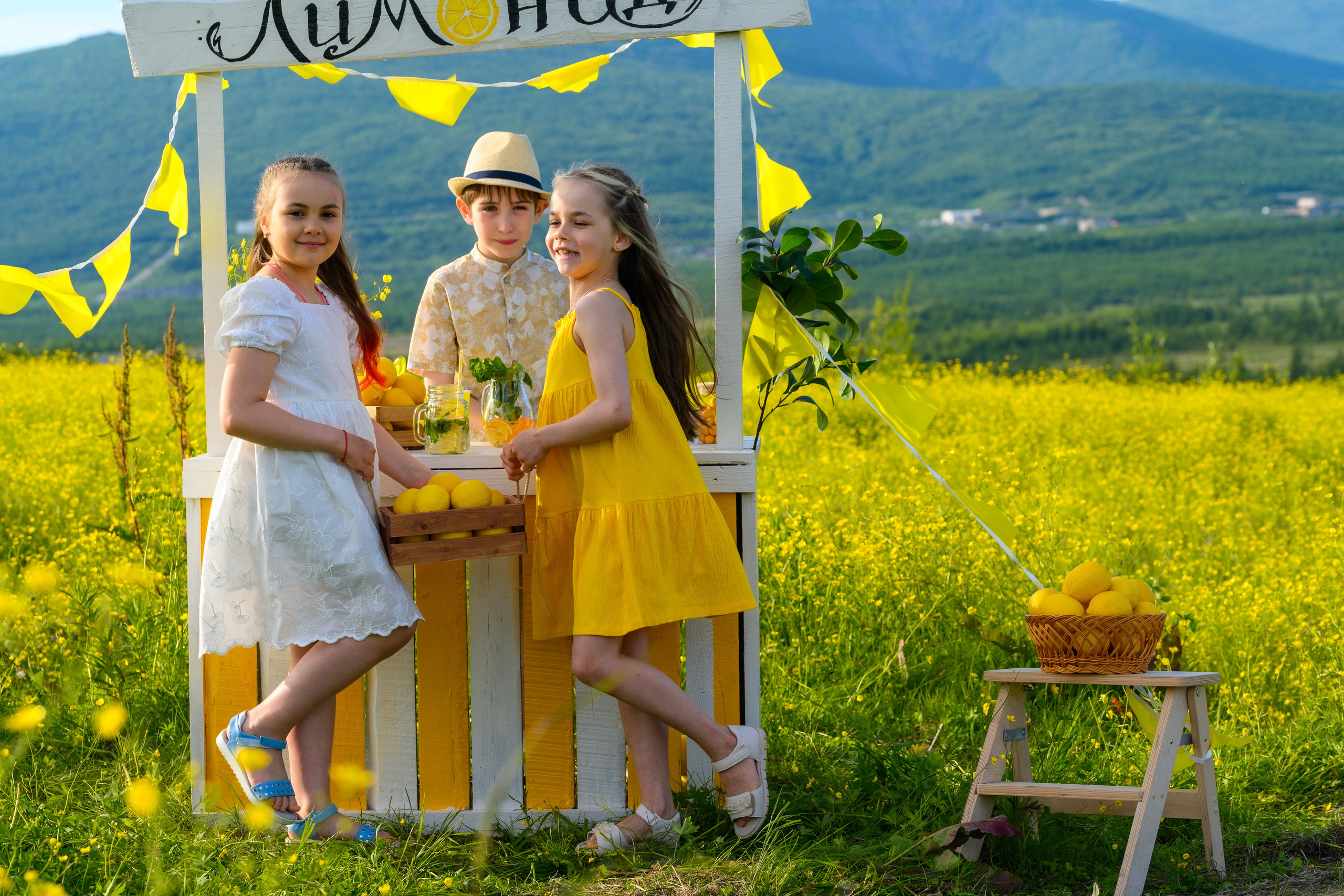 Фотопроект «Лимонад». Семейный, детский, lifestyle фотограф в Магадане Илона Проскурня