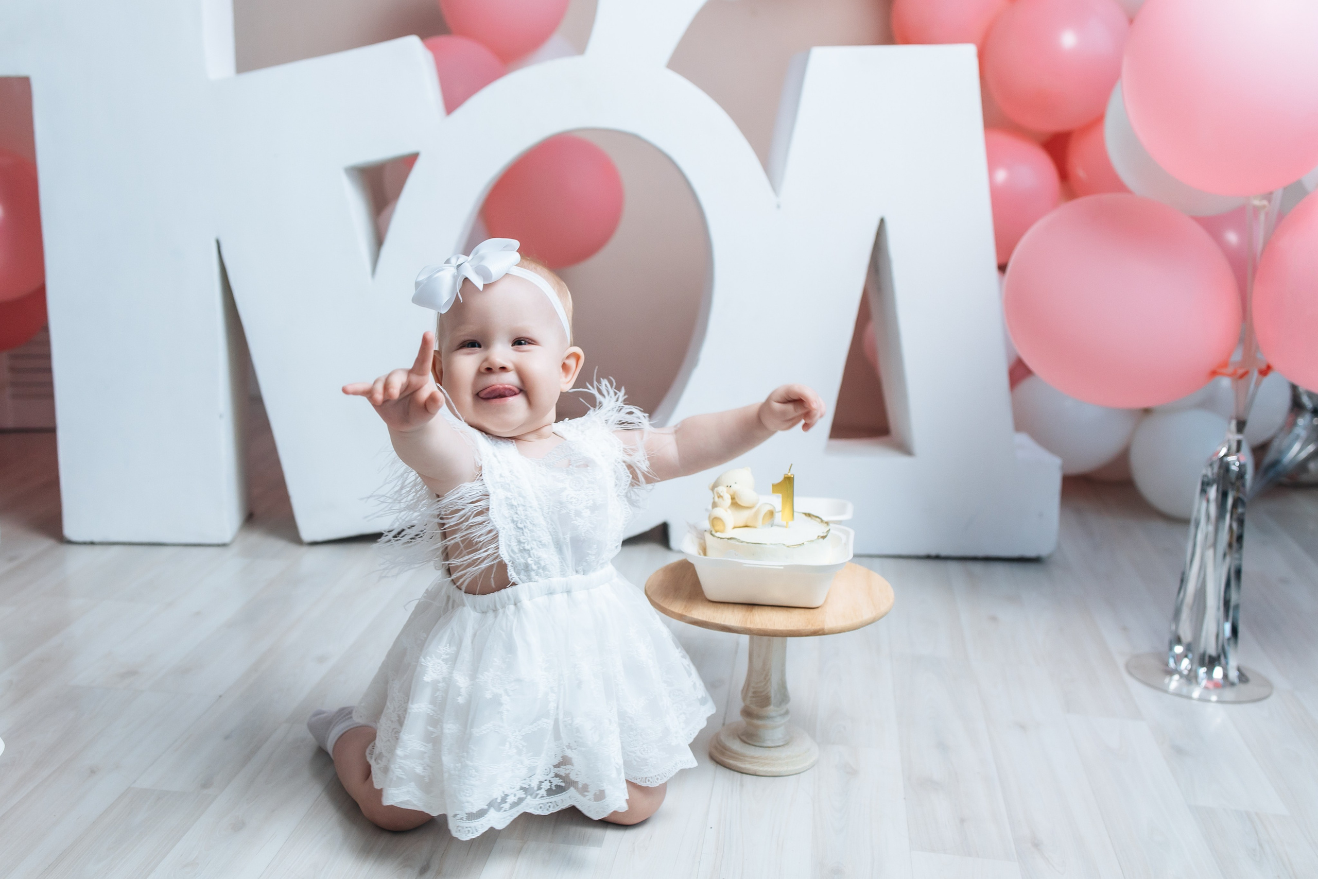 Милана 1 годик. Главная