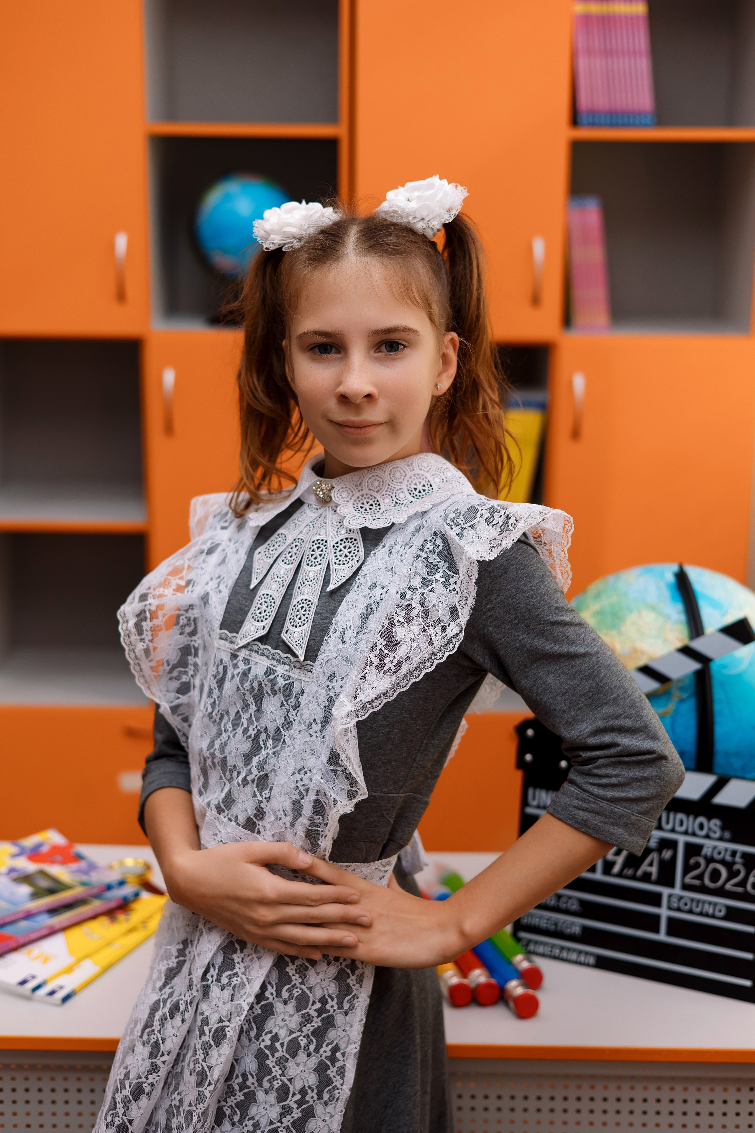 4 класс пос. Тавричанка. Фотограф Любовь Корниенко, Примоский край