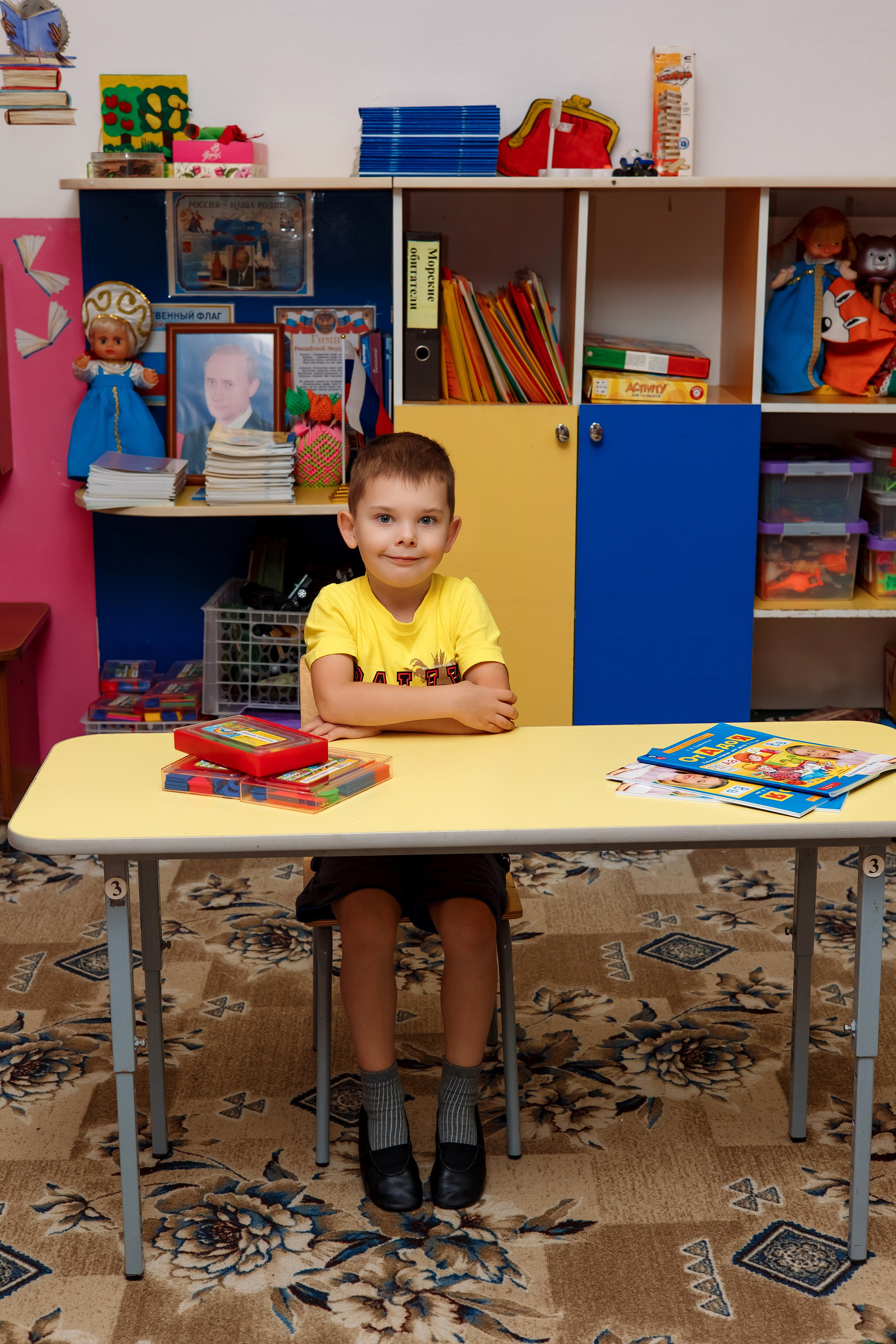 Детский Сад № 10. Фотограф Любовь Корниенко, Примоский край