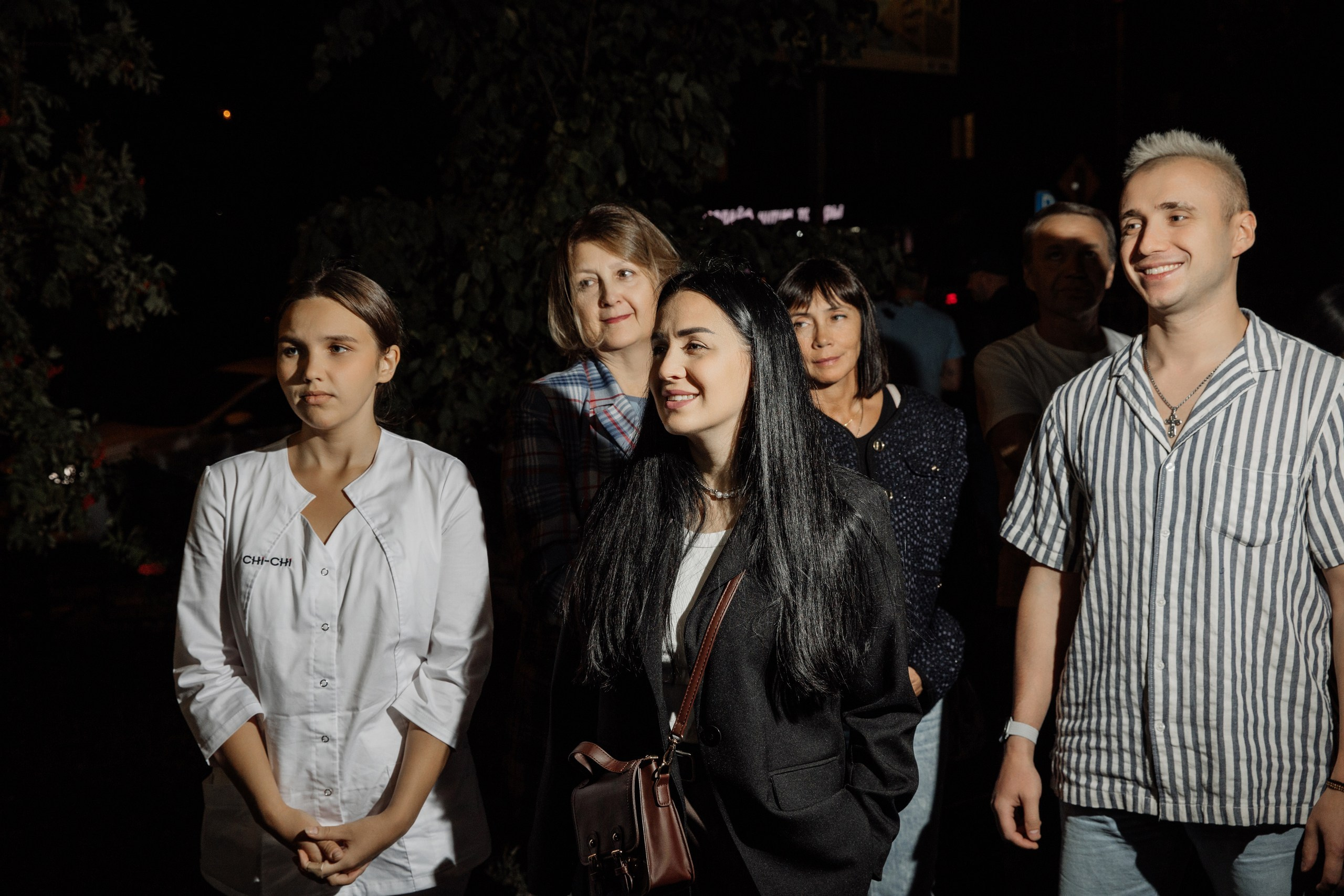 Открытие Салона красоты CHI-CHI. Свадебный фотограф в Казани, РТ, РФ Миннуллин Динар