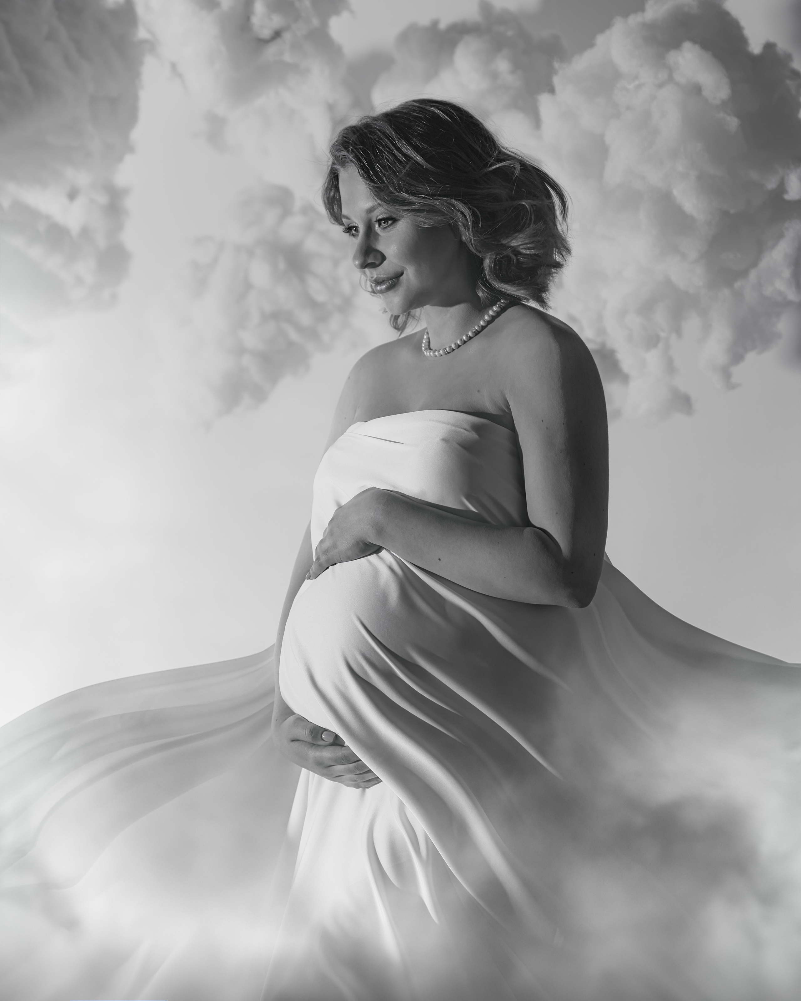 Стилизованная фотосессия беремнности. Трубинова Екатерина | Семейный фотограф | Москва