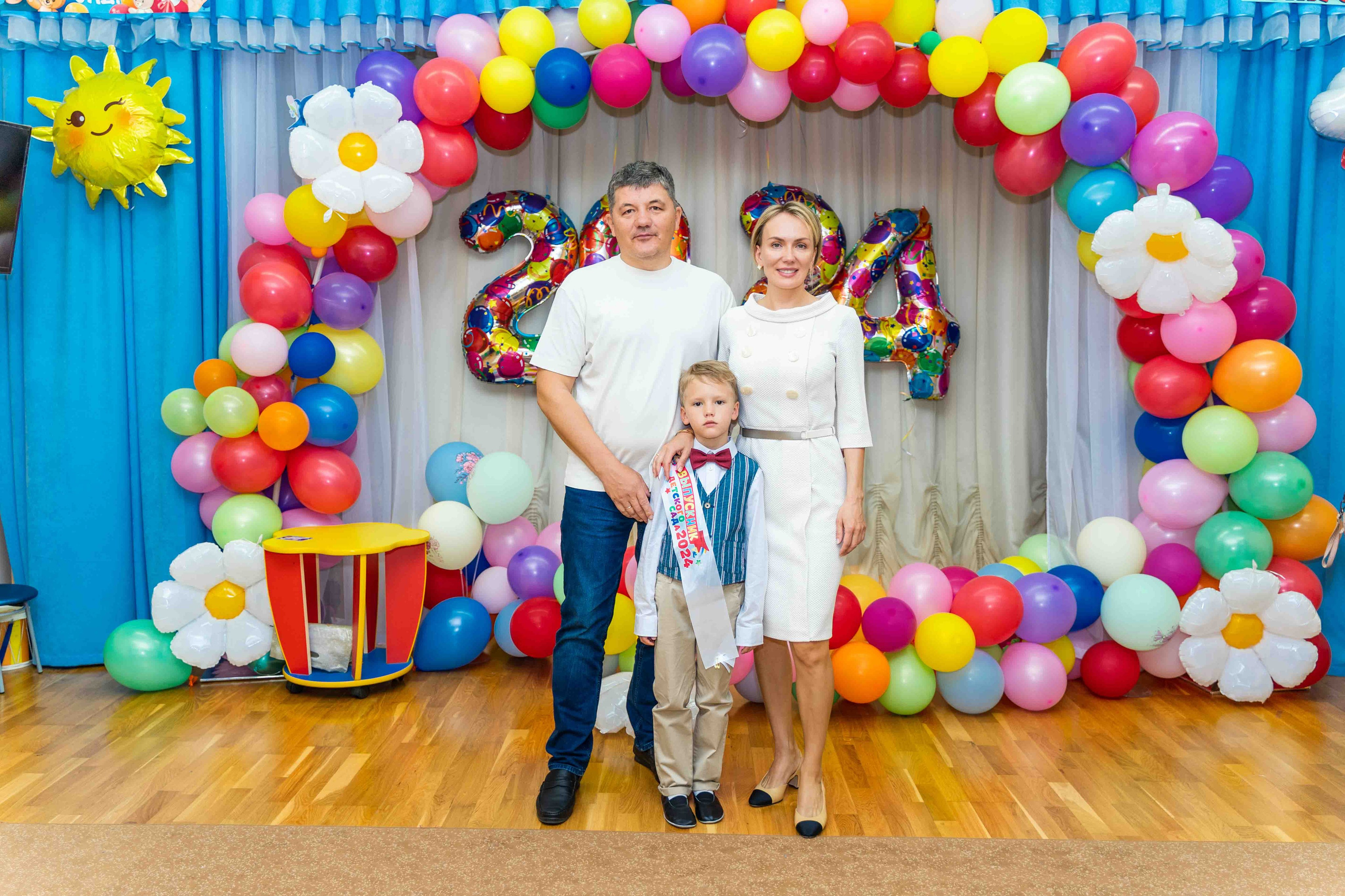 Выпускной в детском саду, Мещерское. Фотограф и видеограф в Москве и Абу Даби Мария Кулагина