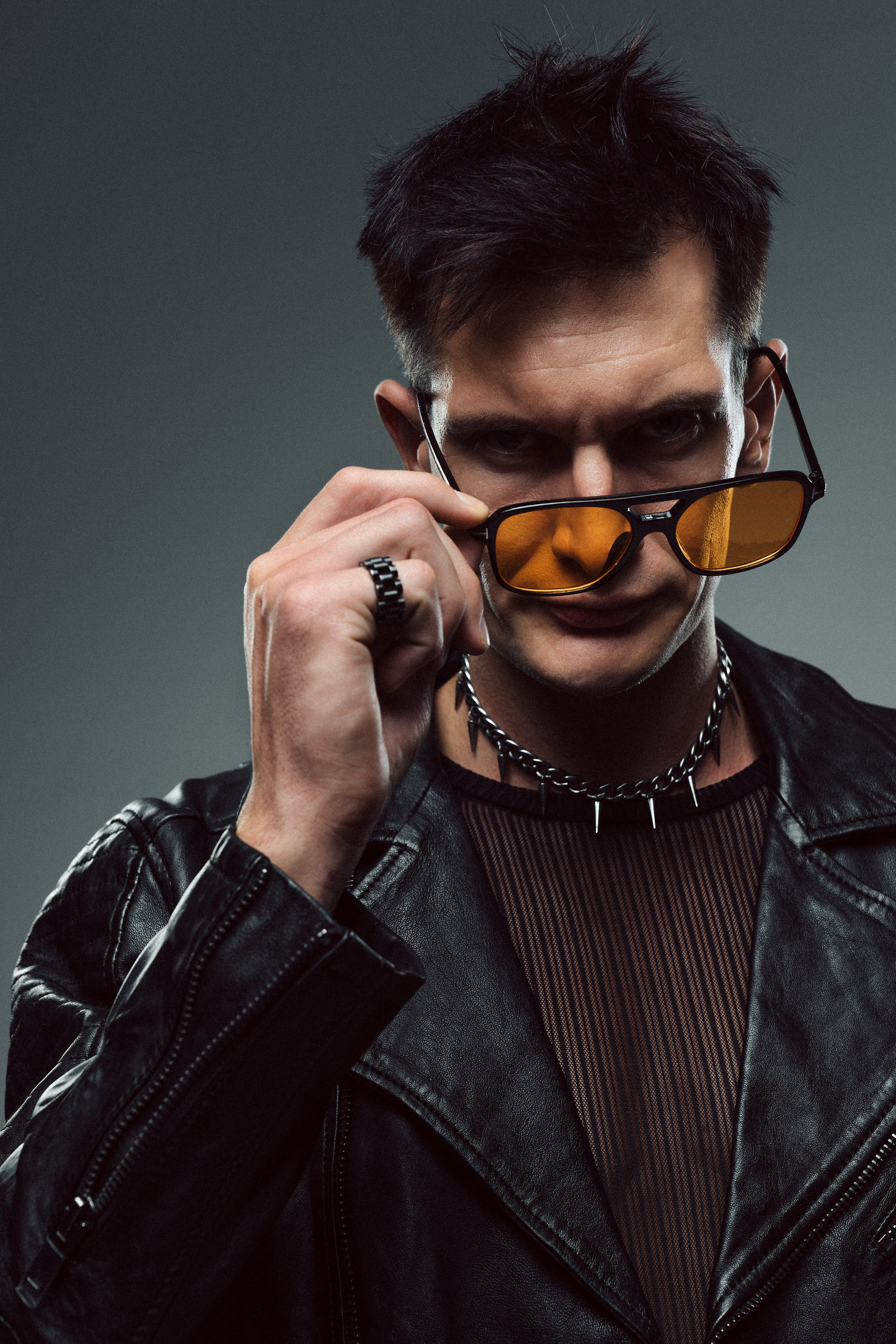 Студийная съёмка для Антона