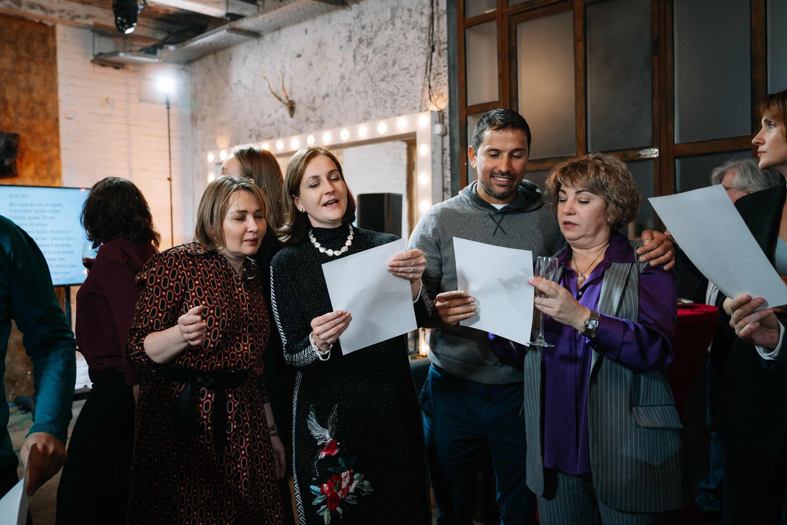 Корпоратив 30 лет компании ПАКК