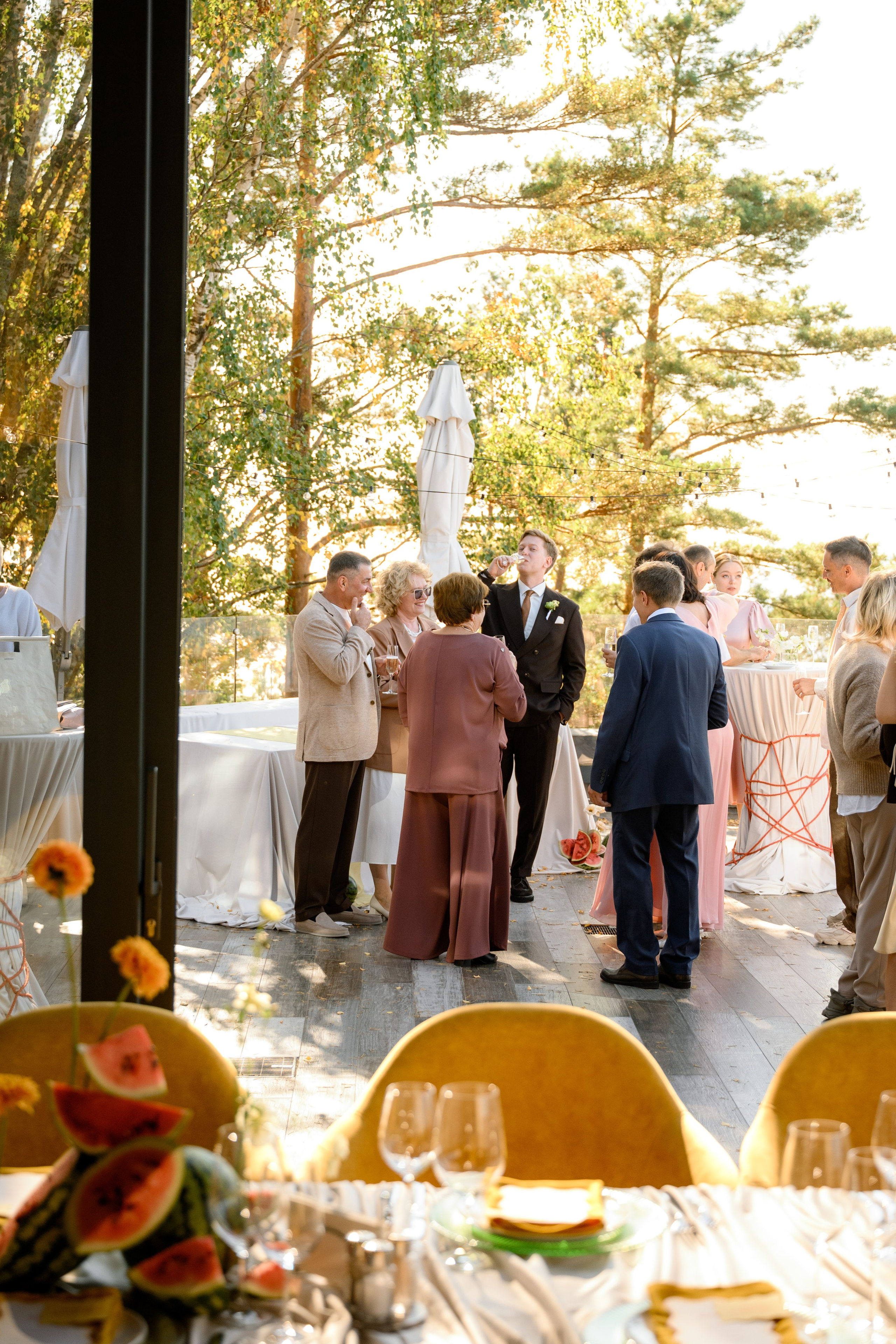 На берегу залива. Свадебный фотограф в Санкт-Петербурге, Москве, СПб Сергей Поддубный