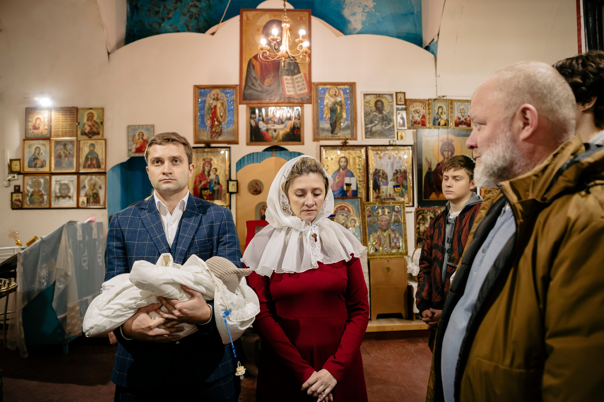 ТАИНСТВО КРЕЩЕНИЯ. Фотограф в Твери Наталья Сударикова