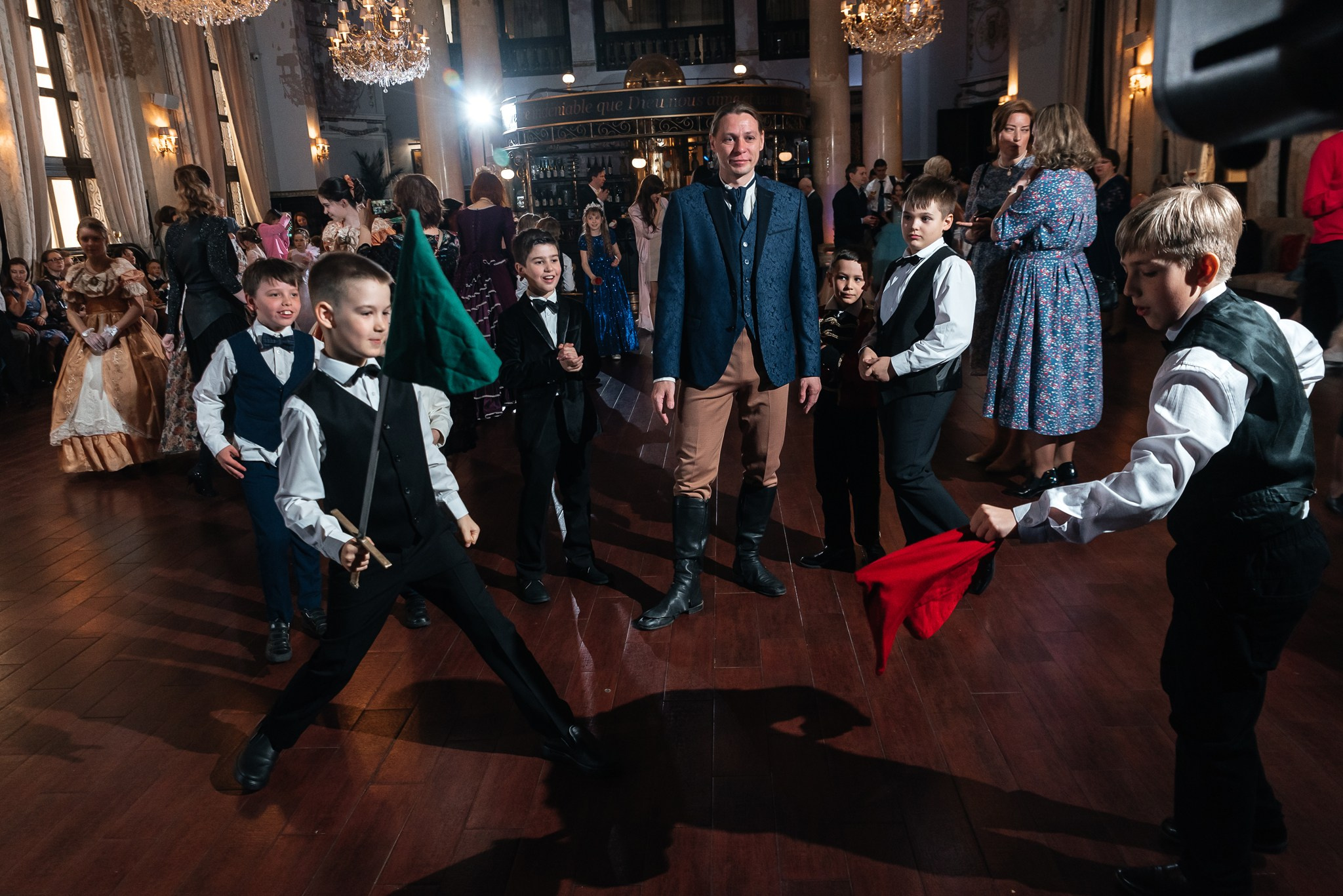 Детский бал. Свадебный и семейный фотограф из Санкт-Петербурга Климов Анатолий