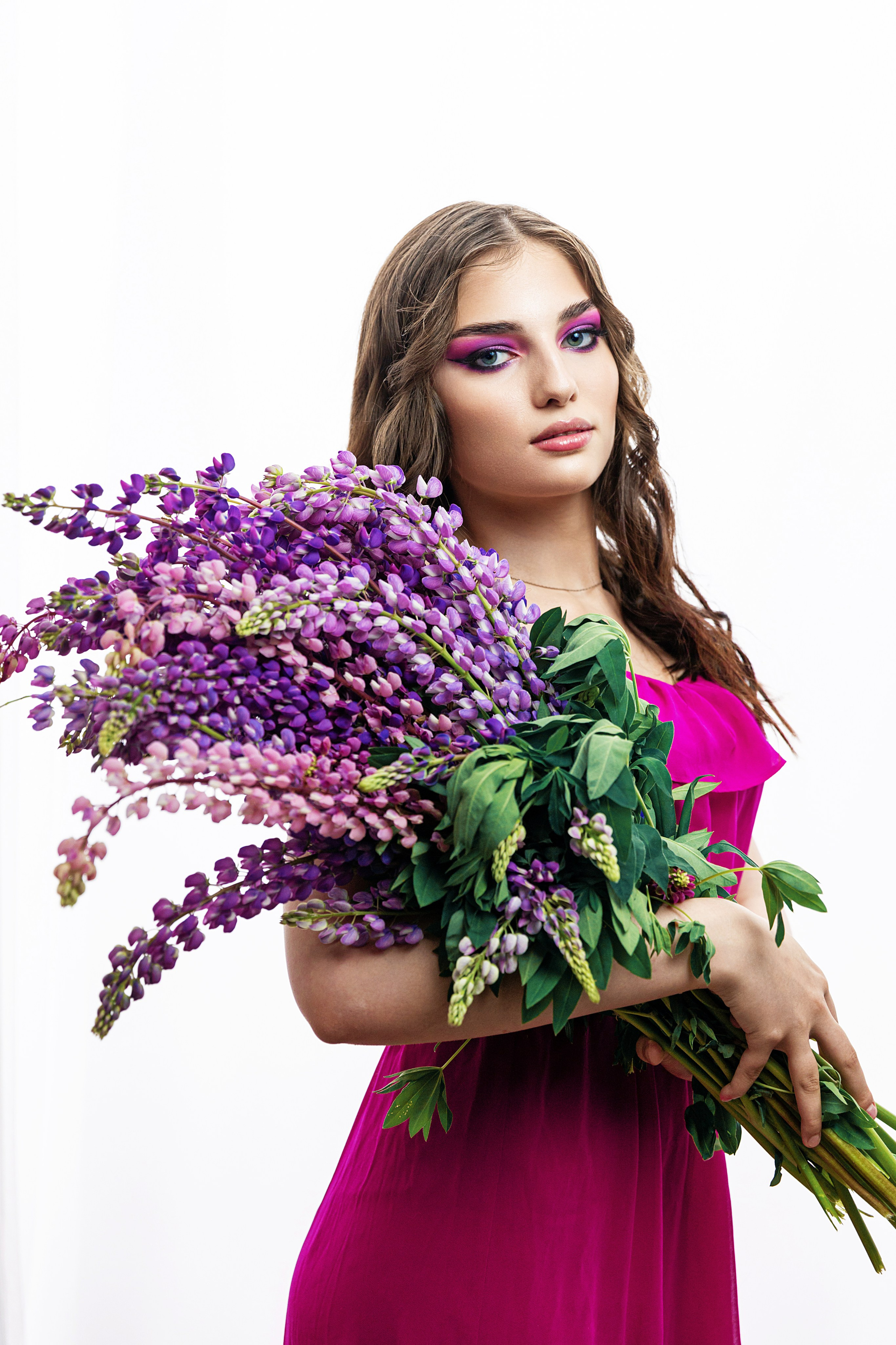 Фотопроект Flowering Girl. Фотограф Ирина Бобрешова. Коряжма