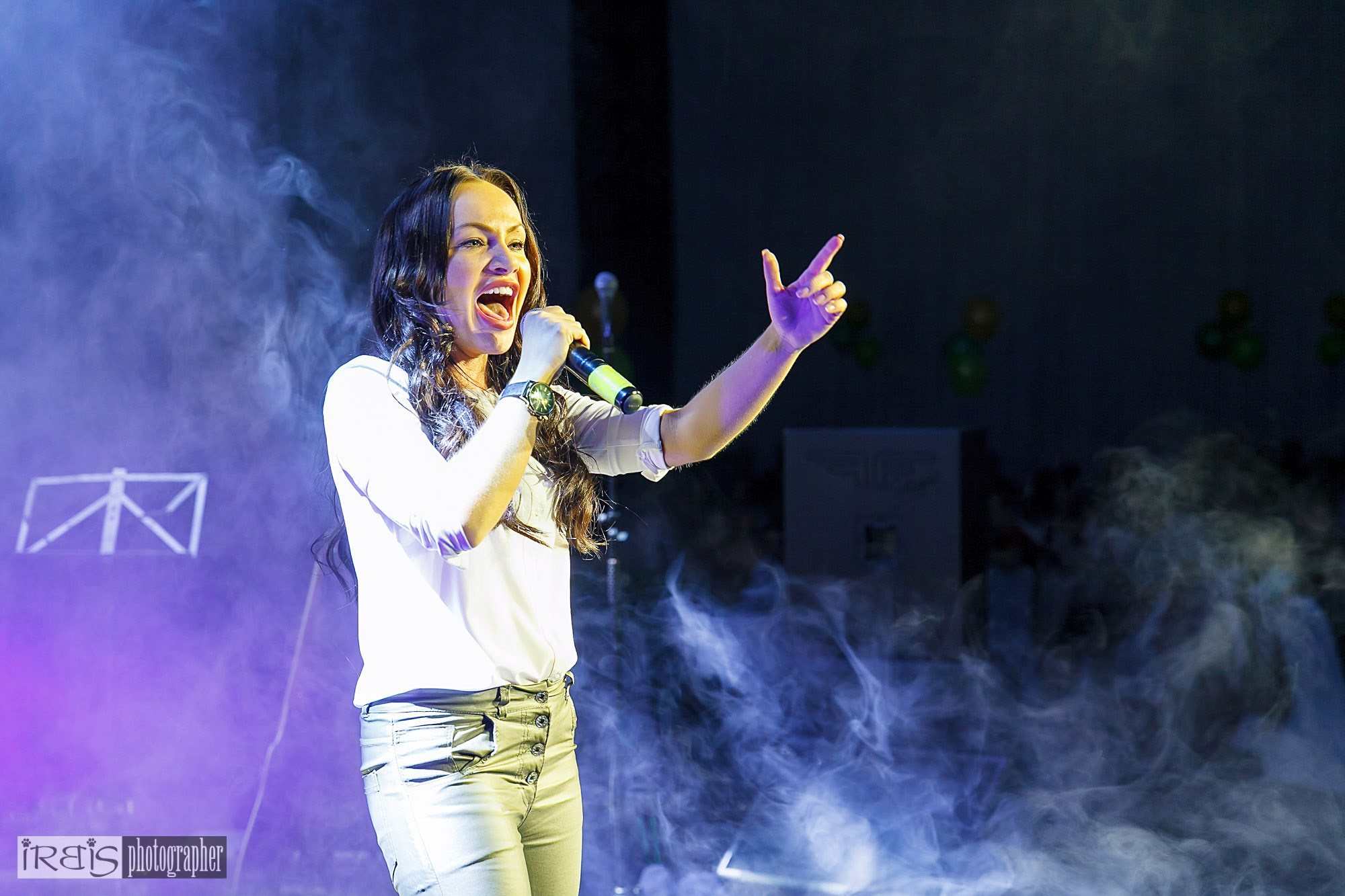 Концерты. Фотограф Ирина Бобрешова. Коряжма