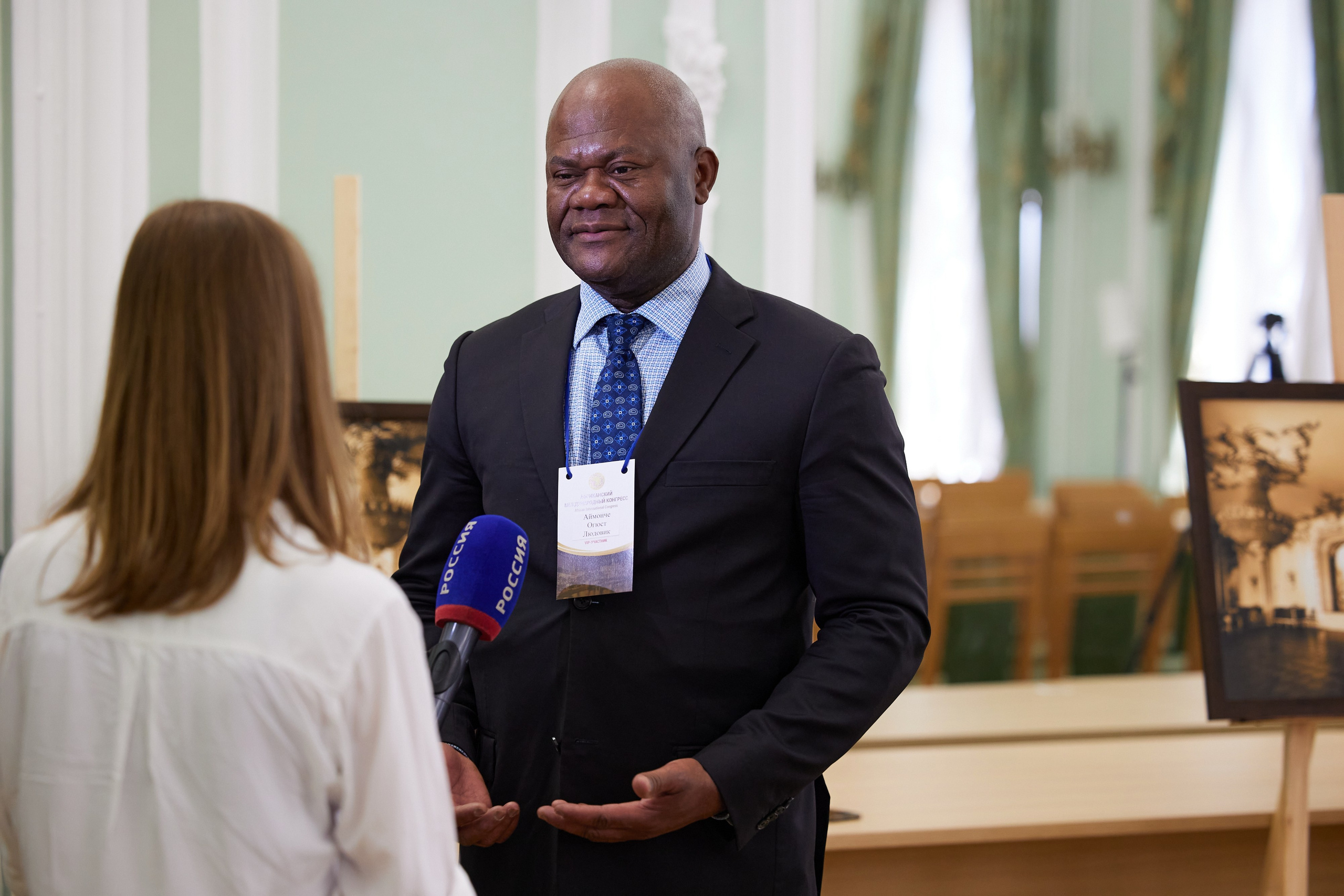 African International Congress. Reportage photographer Vlad Shishkin