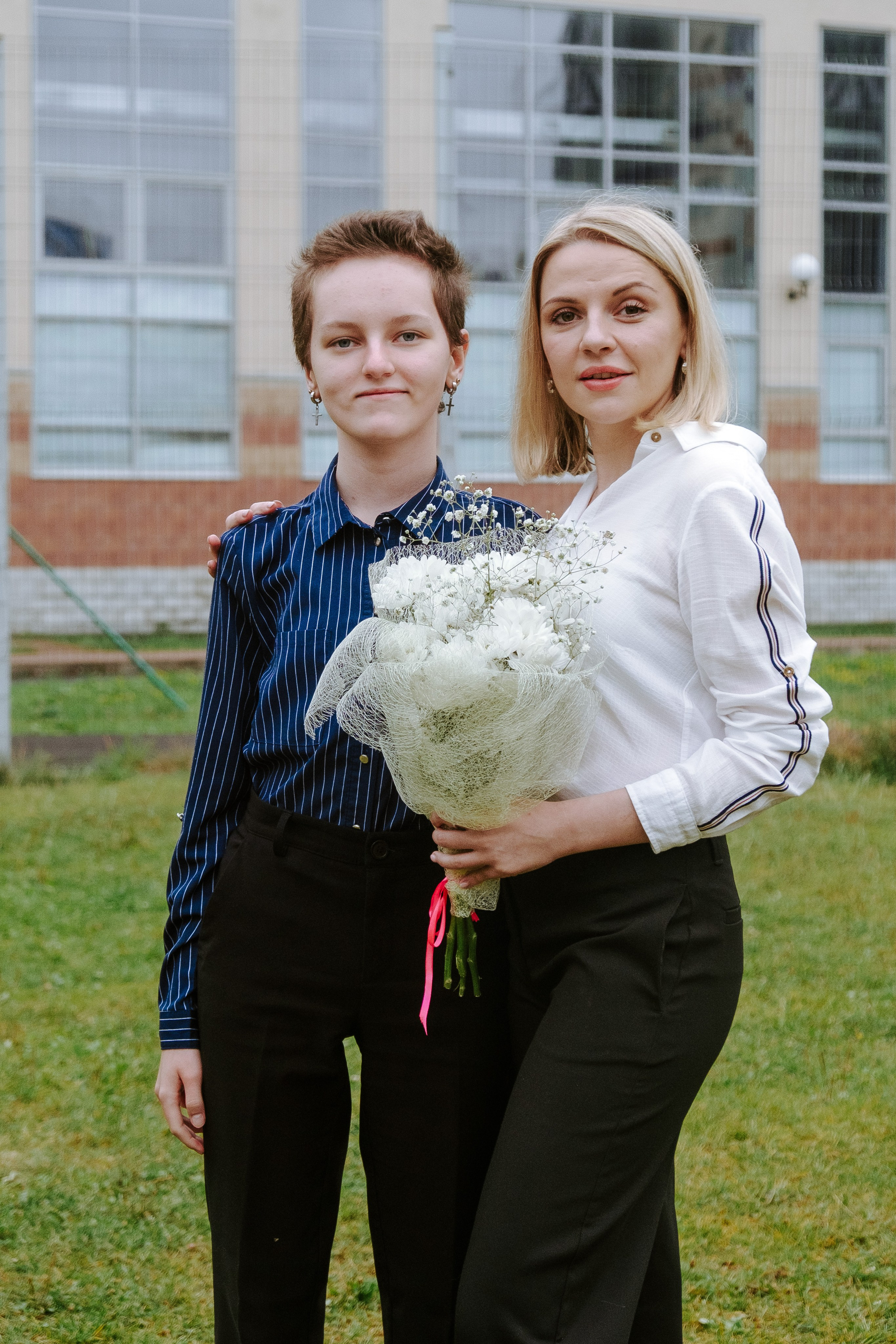 Первое сентября. Фотограф Мария Хлебникова Санкт-Петербург Москва