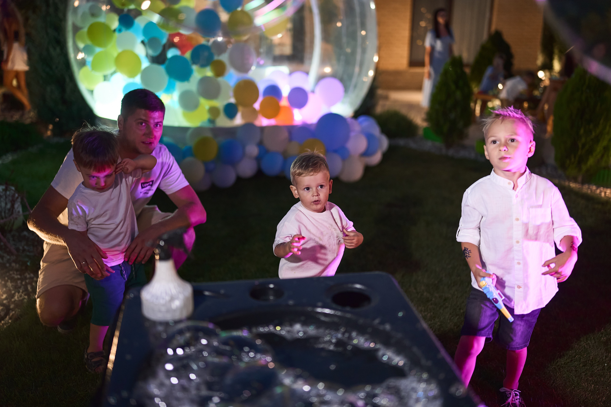 Детский ДР. Фотограф Олег Сотник