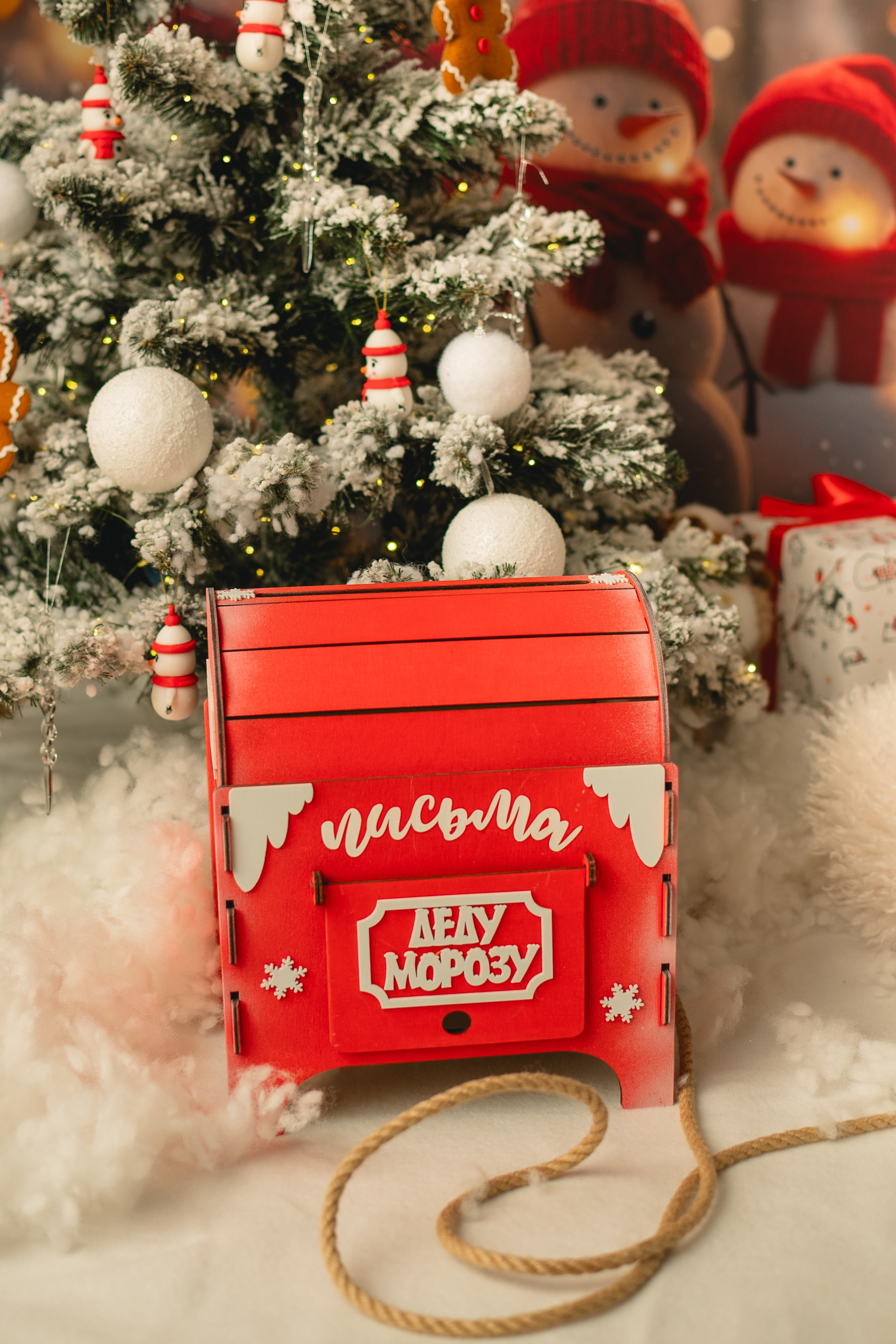 НОВЫЙ ГОД 2025-2026. Фотограф новорождённых в Санкт-Петербурге Наталья Булгакова