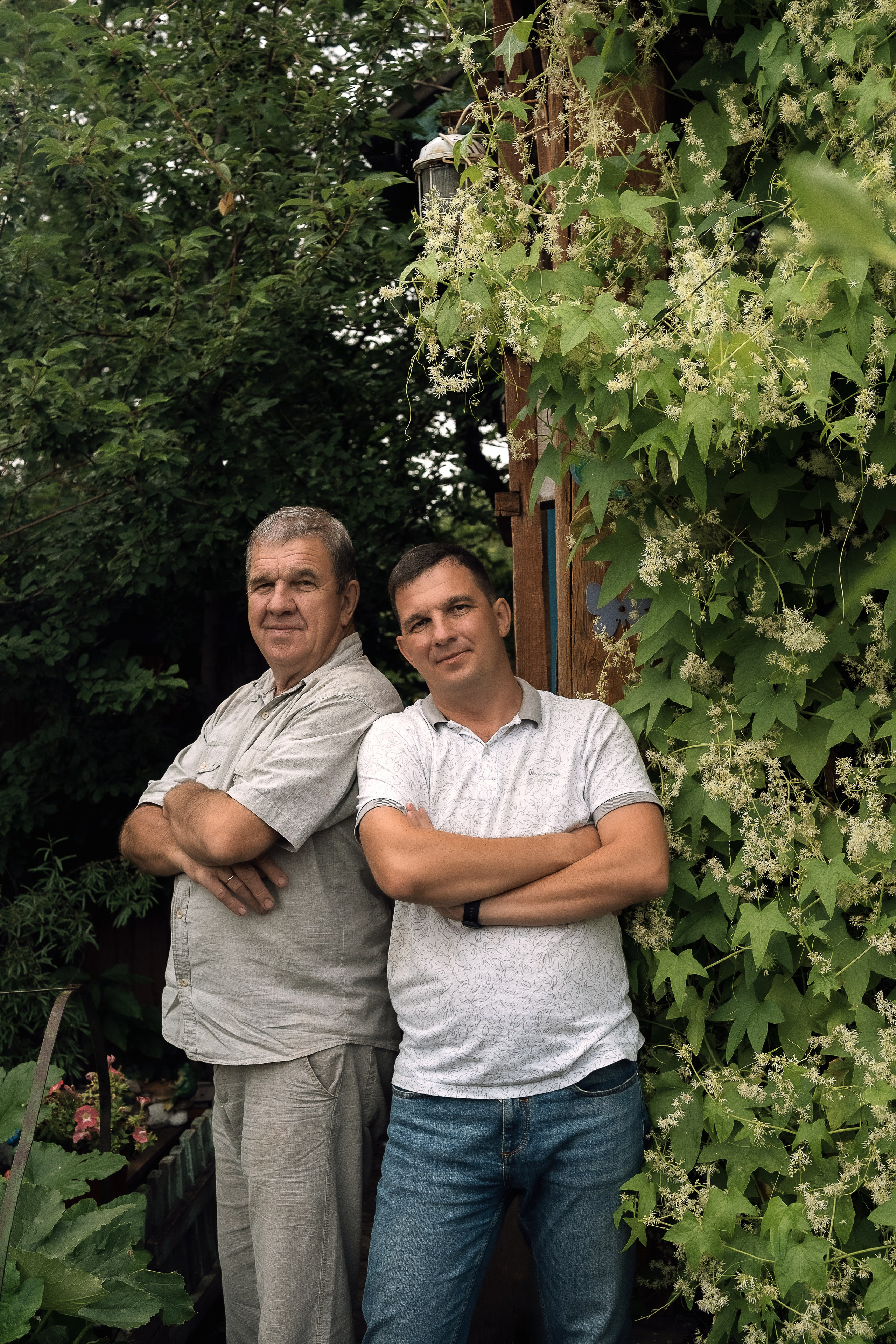 Семейная фотосессия на даче Чита. Портретный фотограф в Чите Анна Камратова. Помогу Вам создать историю, в которой Вы — главный герой!