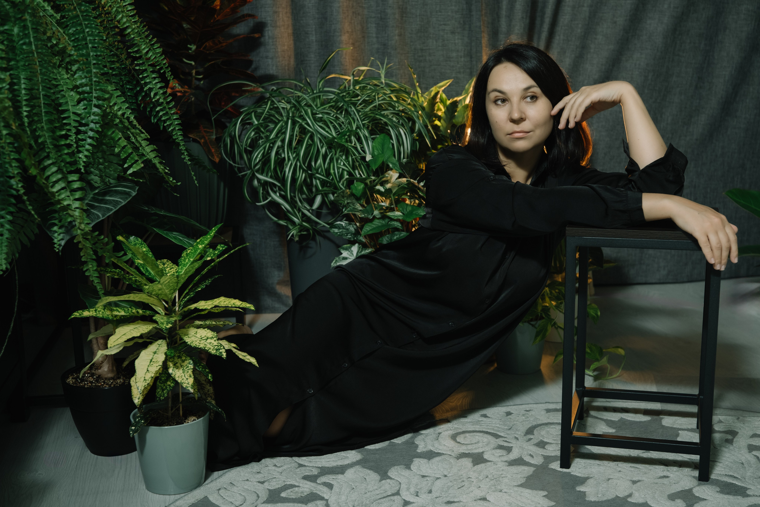 Домашняя фотосессия. Портретный фотограф в Чите Анна Камратова. Помогу Вам создать историю, в которой Вы — главный герой!