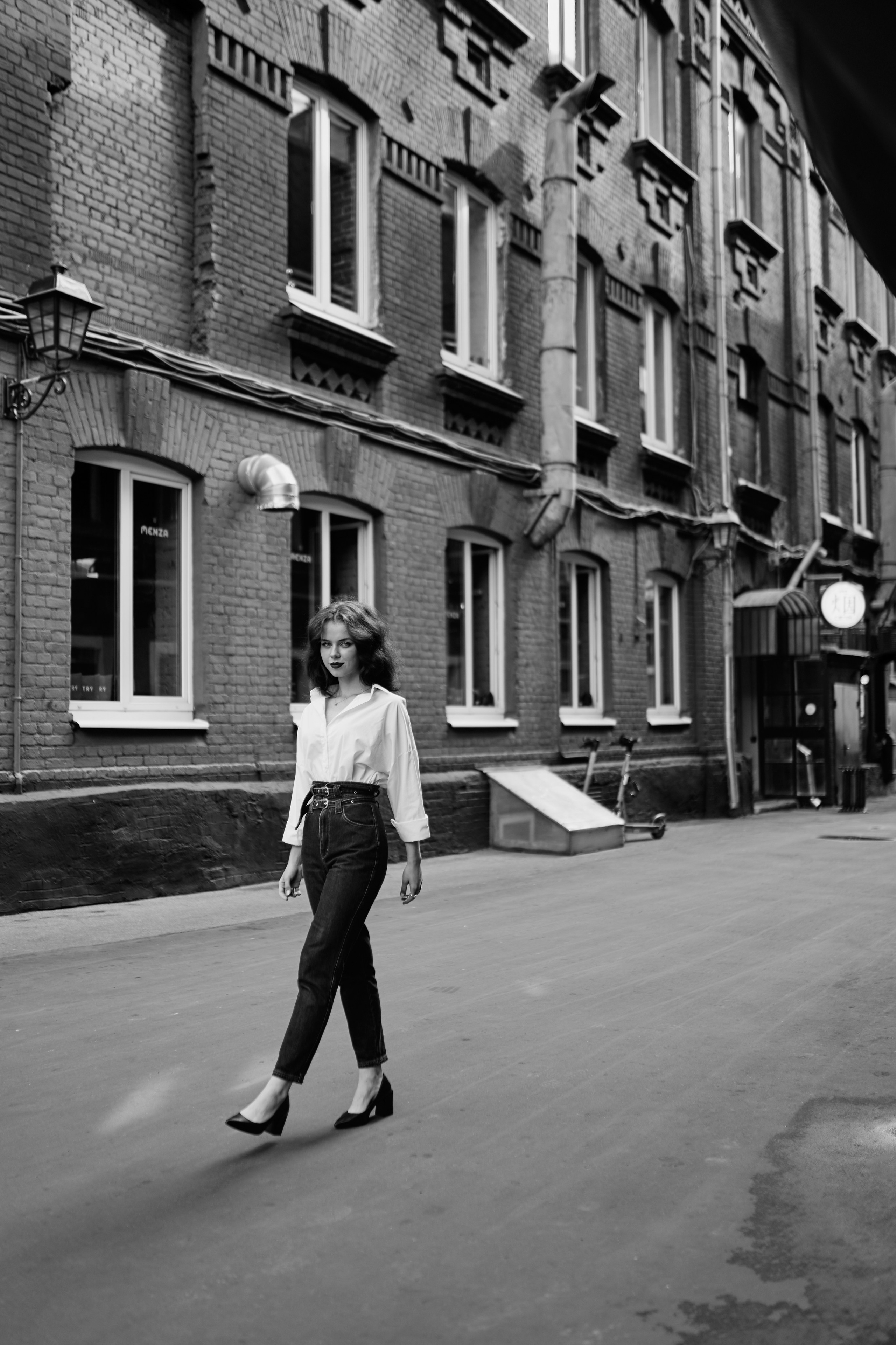 Уличная фотосессия. Фотограф Москва Арина Клокова