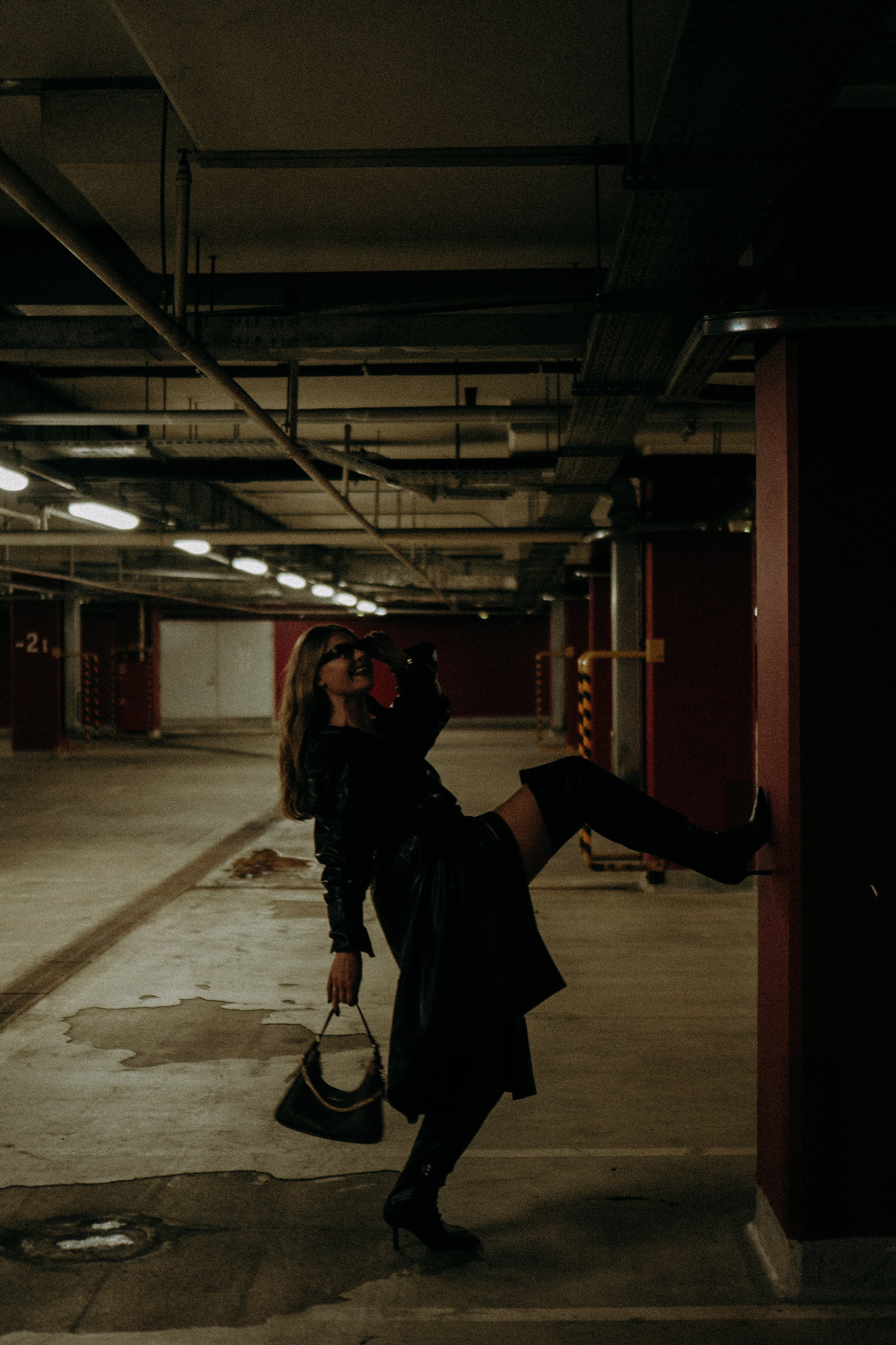 НА ПАРКОВКЕ. Профессиональный фотограф, Санкт-Петербург — Виктория Богомолова