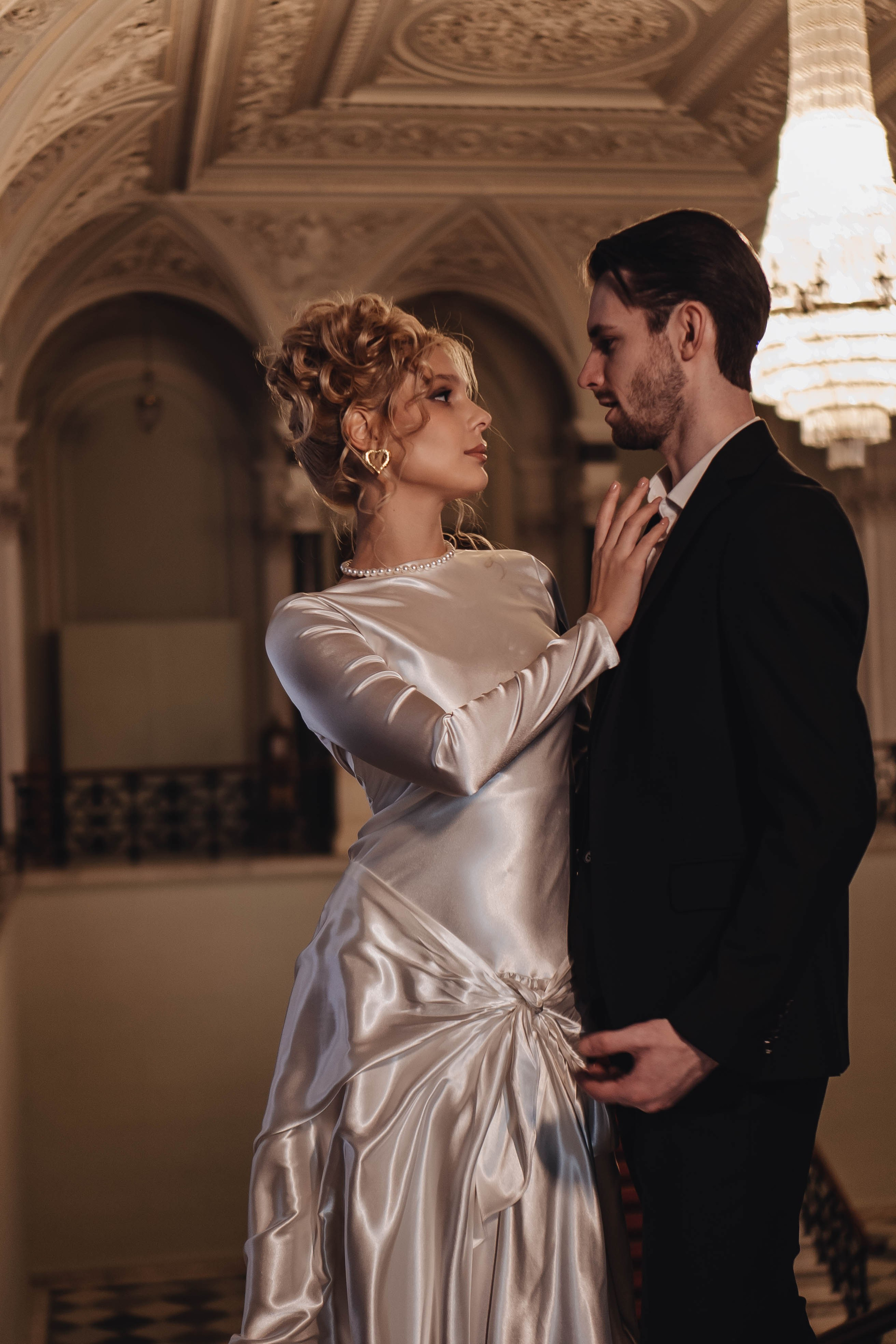 СВАДЕБНАЯ ФОТОСЕСИИЯ В НИКОЛАЕВСКОМ ДВОРЦЕ. Профессиональный фотограф, Санкт-Петербург — Виктория Богомолова