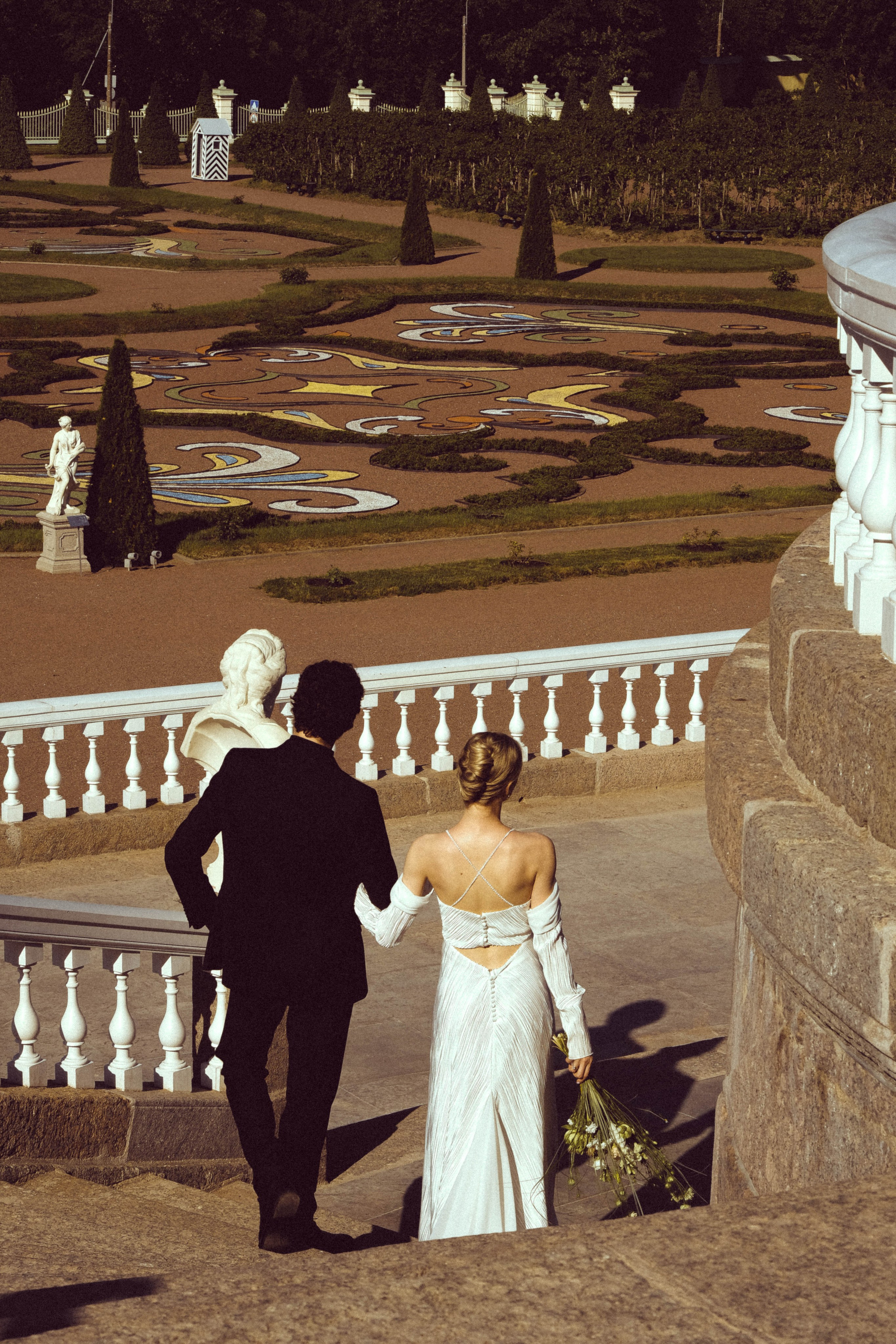 СВАДЕБНАЯ СЬЕМКА В ПАРКЕ ОРАНИЕНБАУМ. Профессиональный фотограф, Санкт-Петербург — Виктория Богомолова