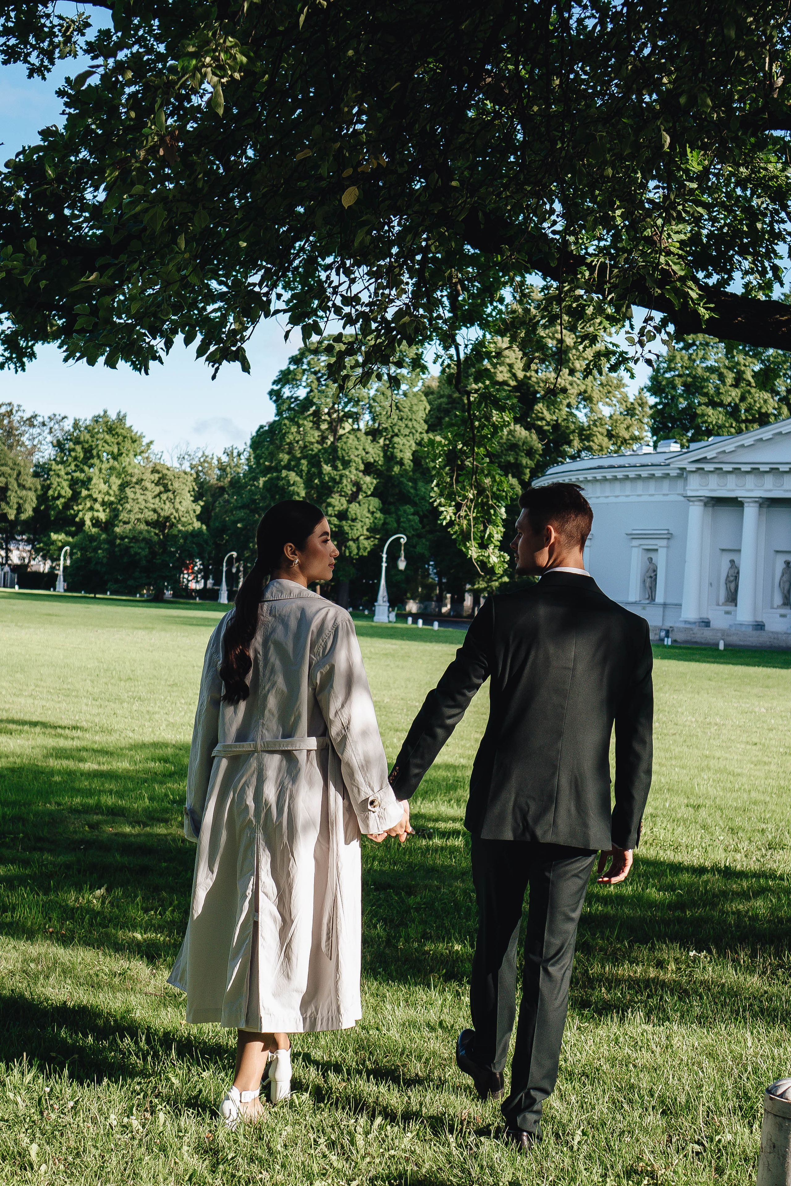 СВАДЕБНАЯ СЬЕМКА НА РАССВЕТЕ НА ЕЛАГИНОМ ОСТОРОВЕ. Профессиональный фотограф, Санкт-Петербург — Виктория Богомолова