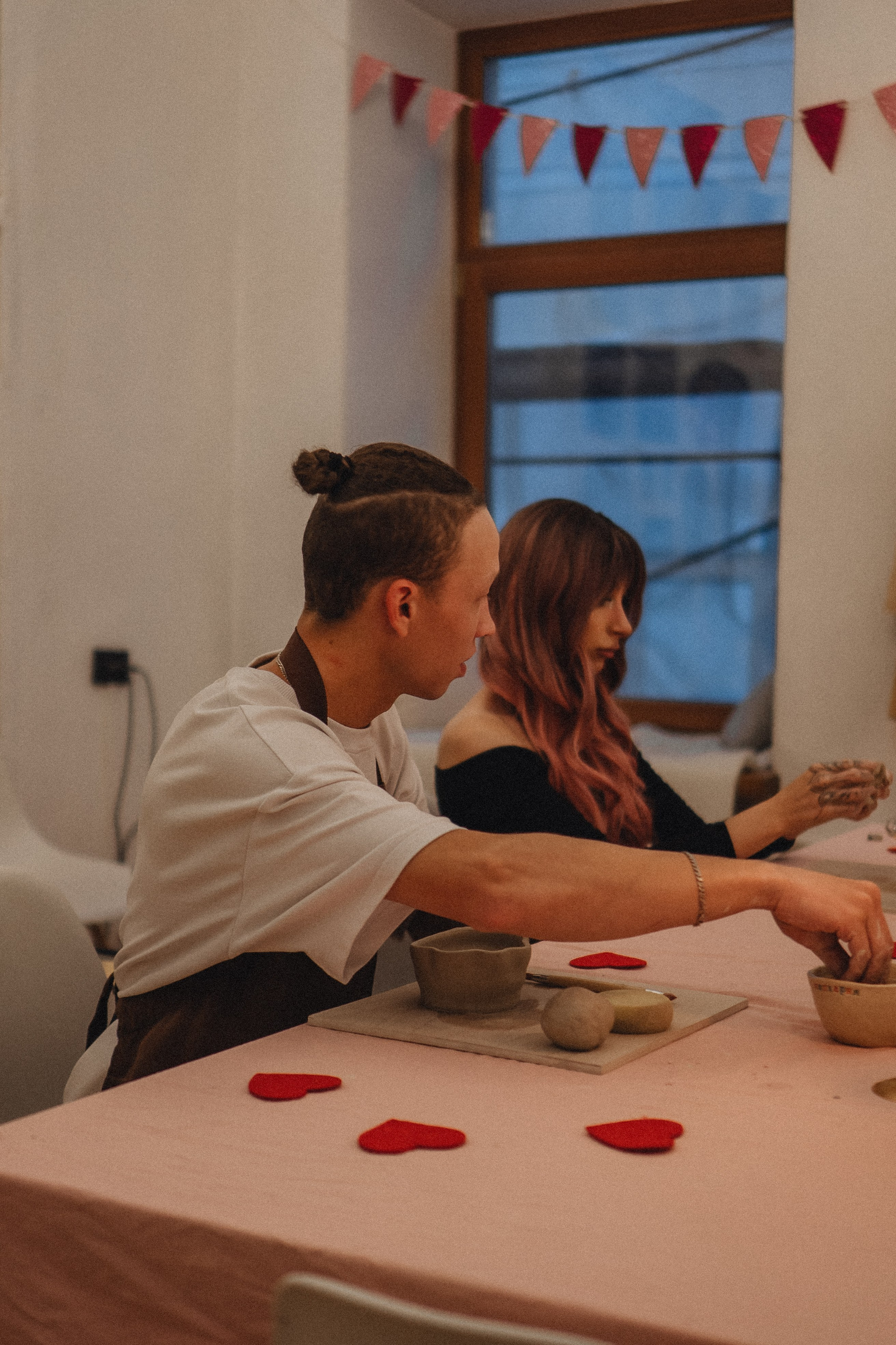 СВИДАНИЕ В ГОНЧАРНОЙ МАСТЕРСКОЙ. Профессиональный фотограф, Санкт-Петербург — Виктория Богомолова