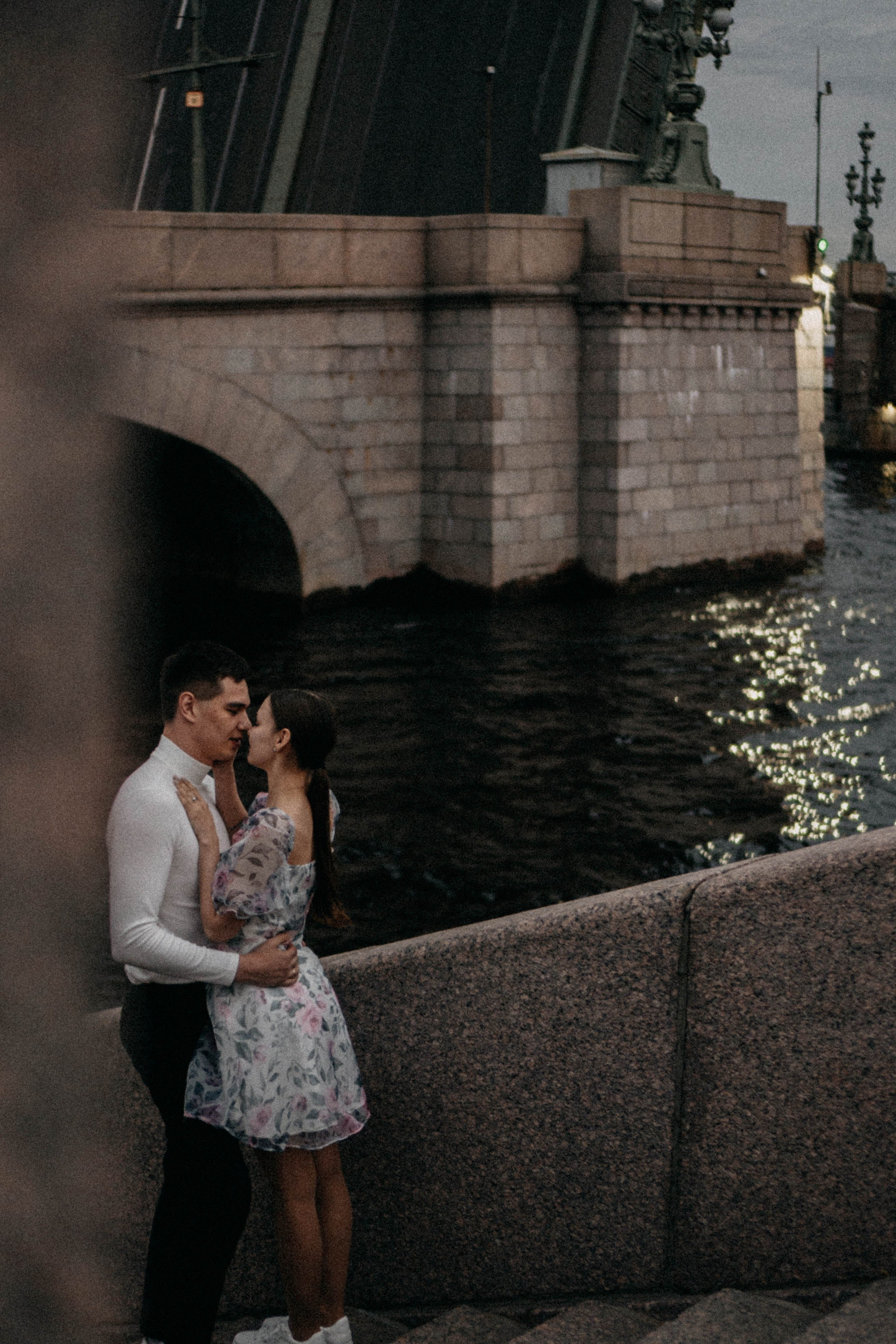 Любовь в белые ночи. Профессиональный фотограф, Санкт-Петербург — Виктория Богомолова